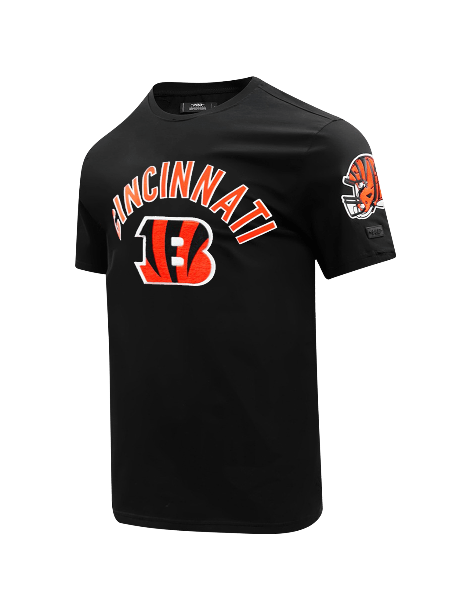 Pro Standard T-Shirts Cincinnati Bengals Pro Standard NFL Classic Bristle Flex T-Shirt - Black