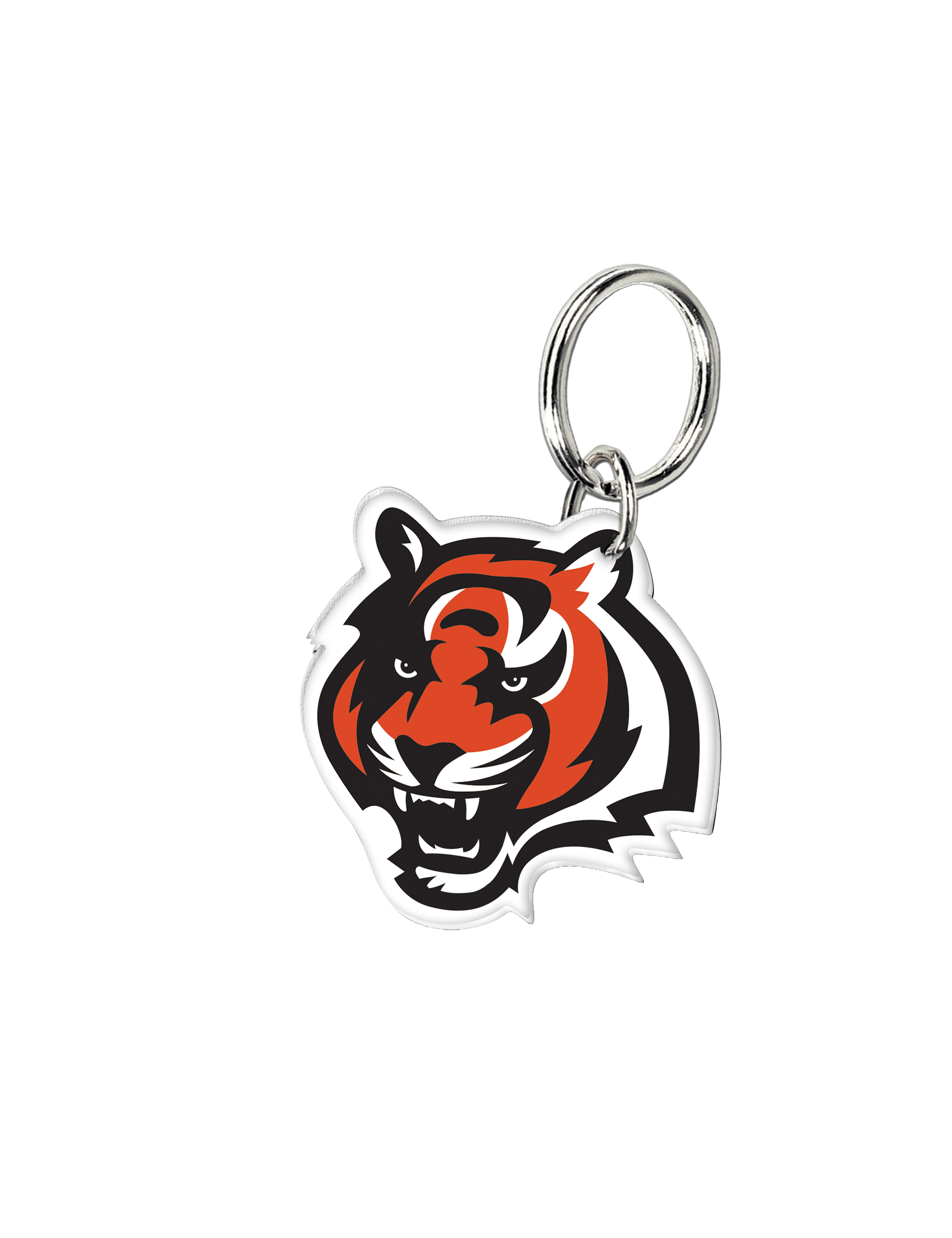 Wincraft Accessories Cincinnati Bengals Wincraft NFL Premium Acrylic Team Key Ring
