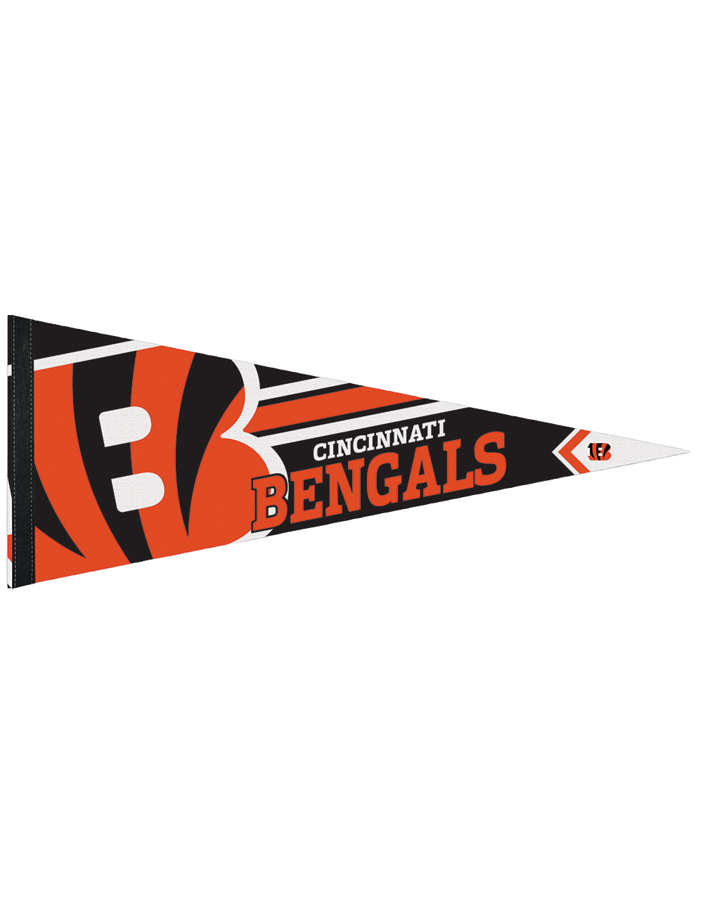 Wincraft Accessories Cincinnati Bengals Wincraft NFL Team Premium 12" x 30" Pennant