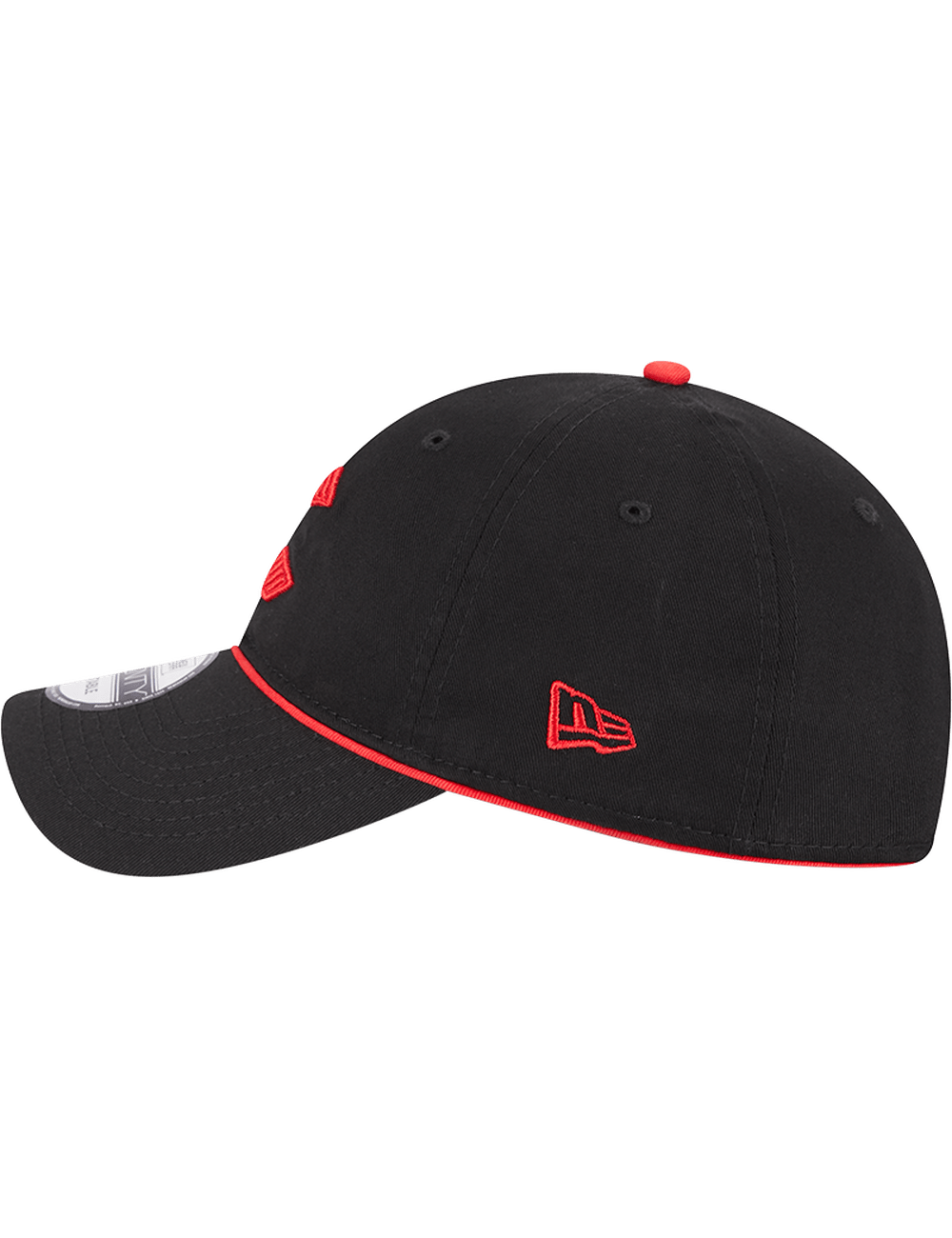 New Era Caps Cincinnati Reds New Era MLB City Connect 9TWENTY Strapback Hat - Black