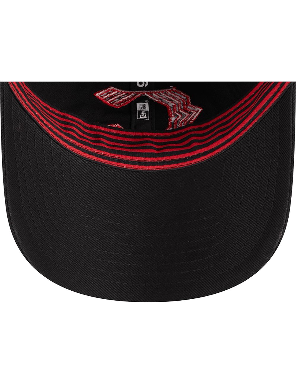 New Era Caps Cincinnati Reds New Era MLB City Connect 9TWENTY Strapback Hat - Black