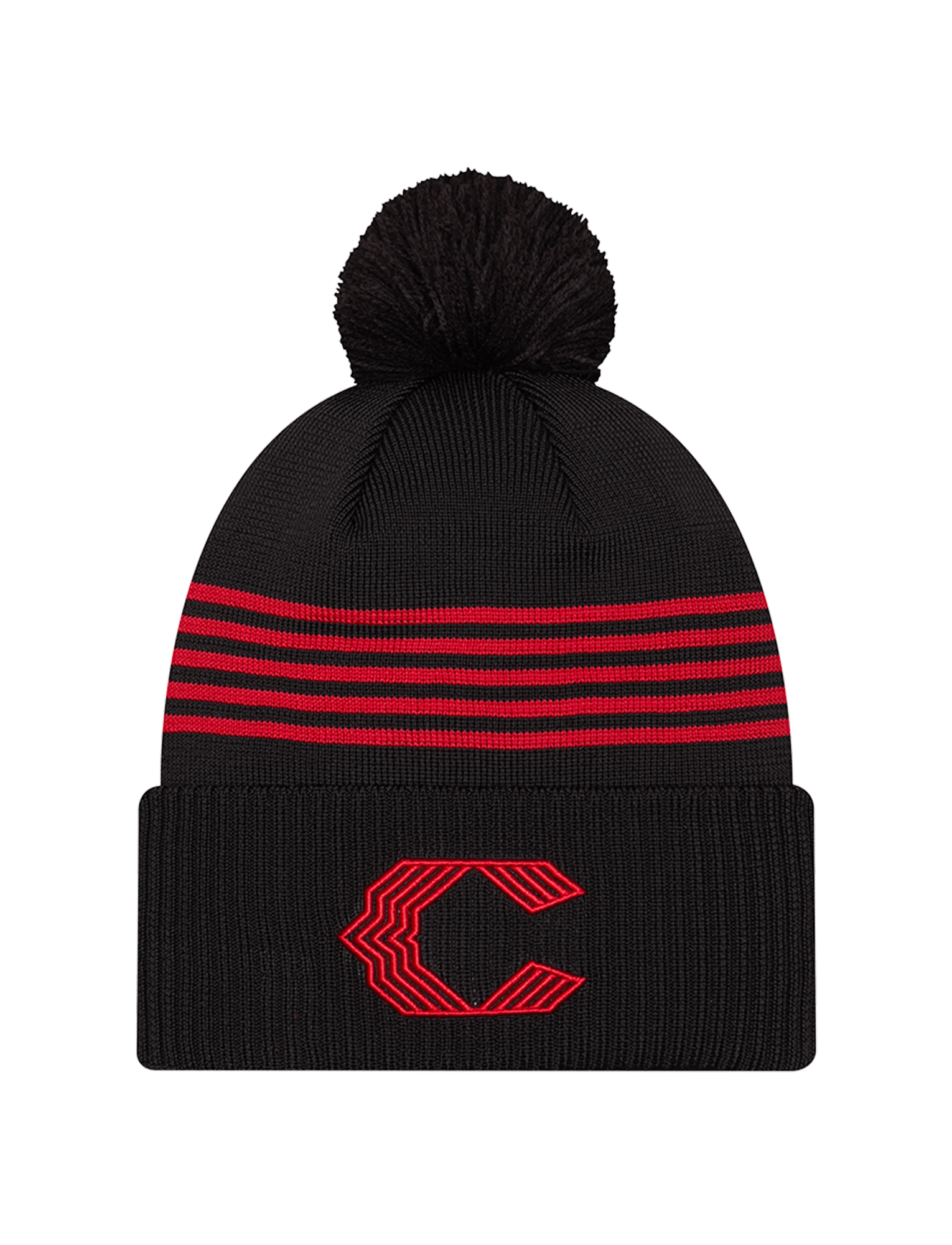 New Era Beanies Cincinnati Reds New Era MLB City Connect Knit Beanie - Black