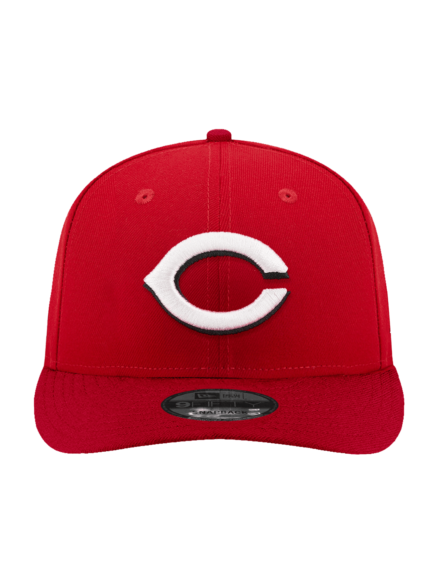 New Era Caps OSFA Cincinnati Reds New Era MLB Team 9FIFTY Pre-Curved Snapback Hat - Red