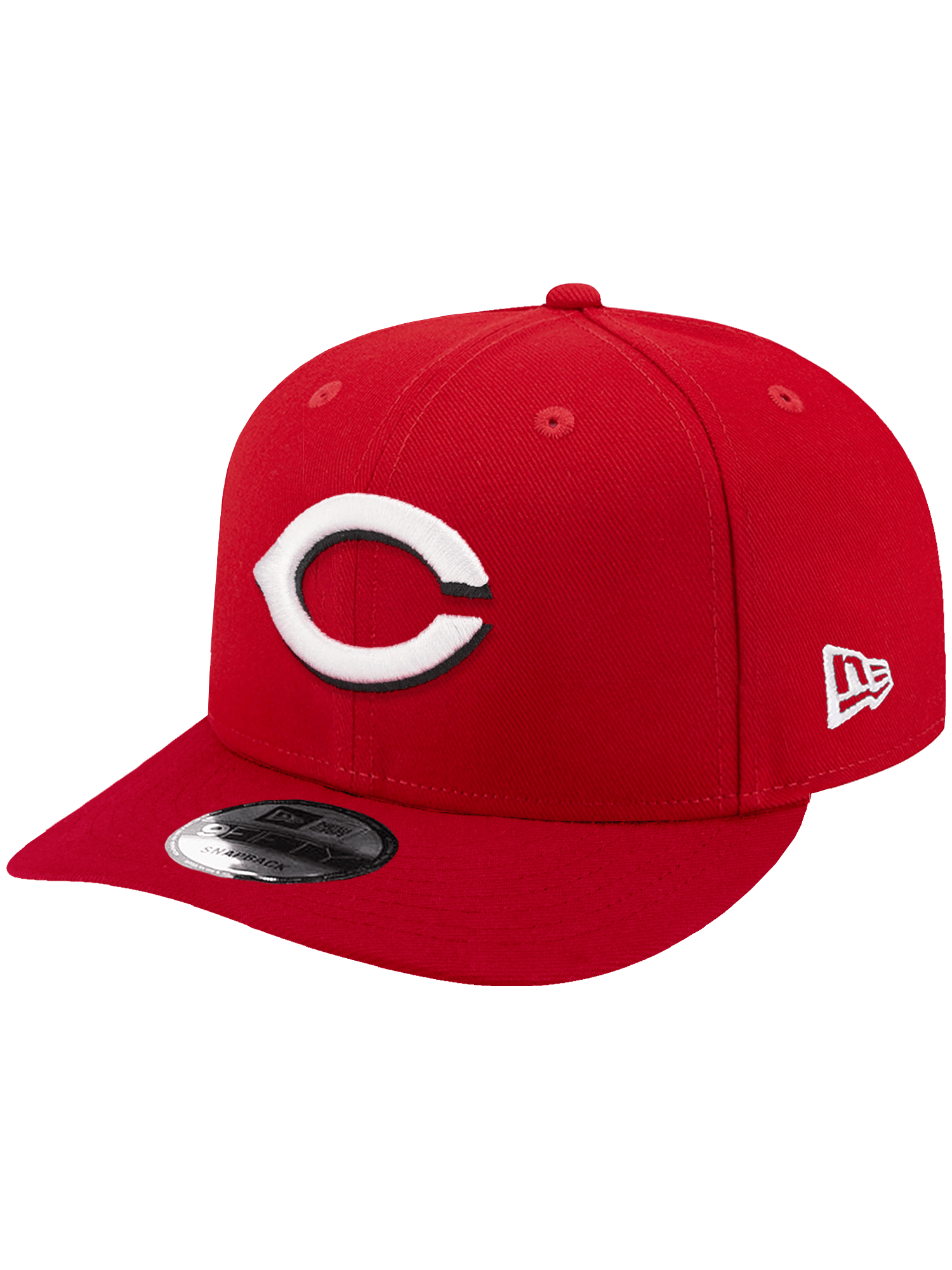 New Era Caps OSFA Cincinnati Reds New Era MLB Team 9FIFTY Pre-Curved Snapback Hat - Red