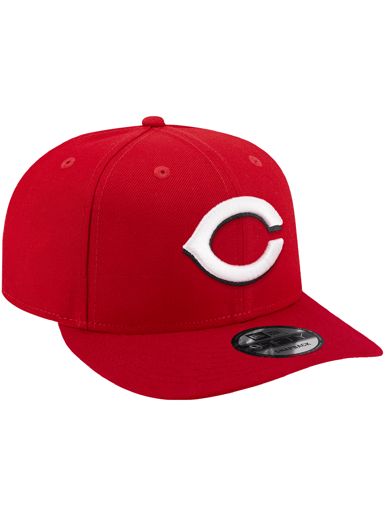 New Era Caps OSFA Cincinnati Reds New Era MLB Team 9FIFTY Pre-Curved Snapback Hat - Red