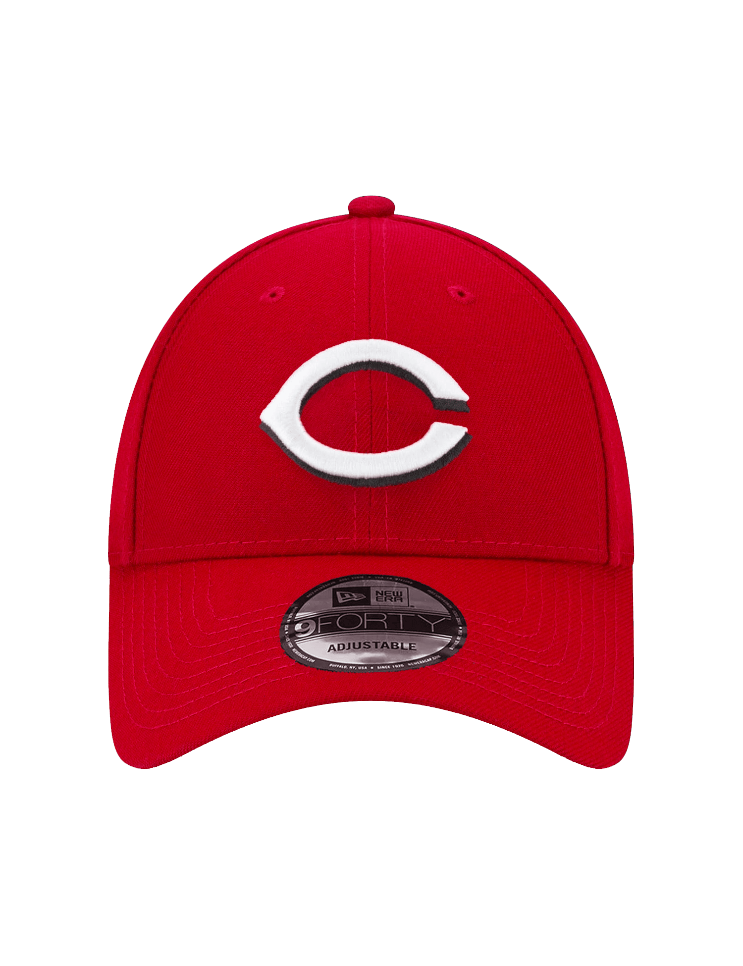New Era Caps Cincinnati Reds New Era MLB Team 9FORTY Snapback Hat - Red