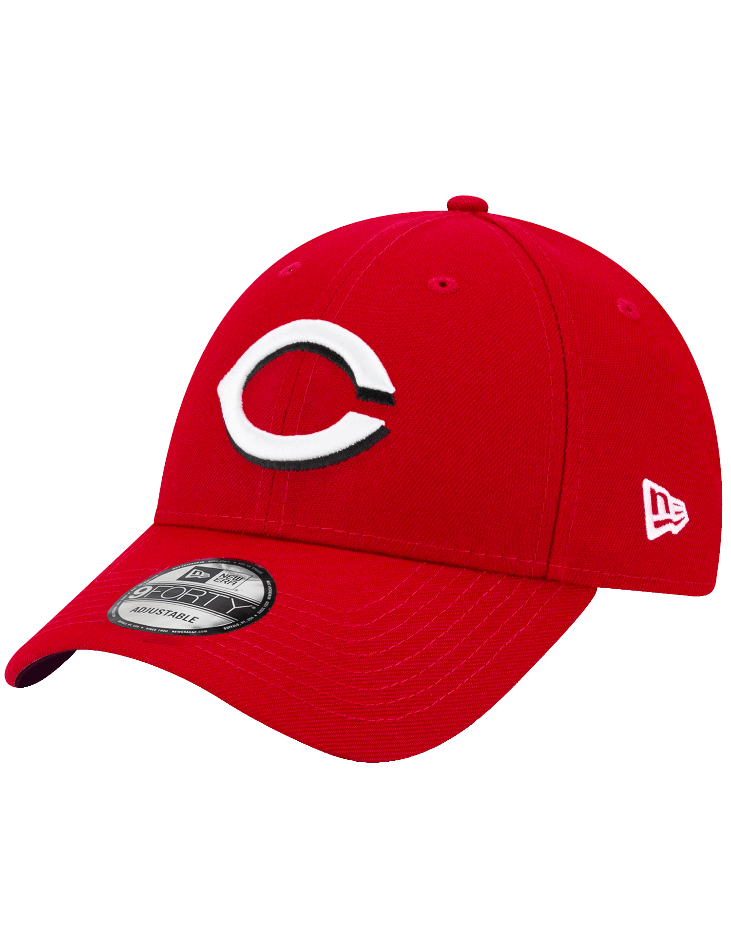 New Era Caps Cincinnati Reds New Era MLB Team 9FORTY Snapback Hat - Red
