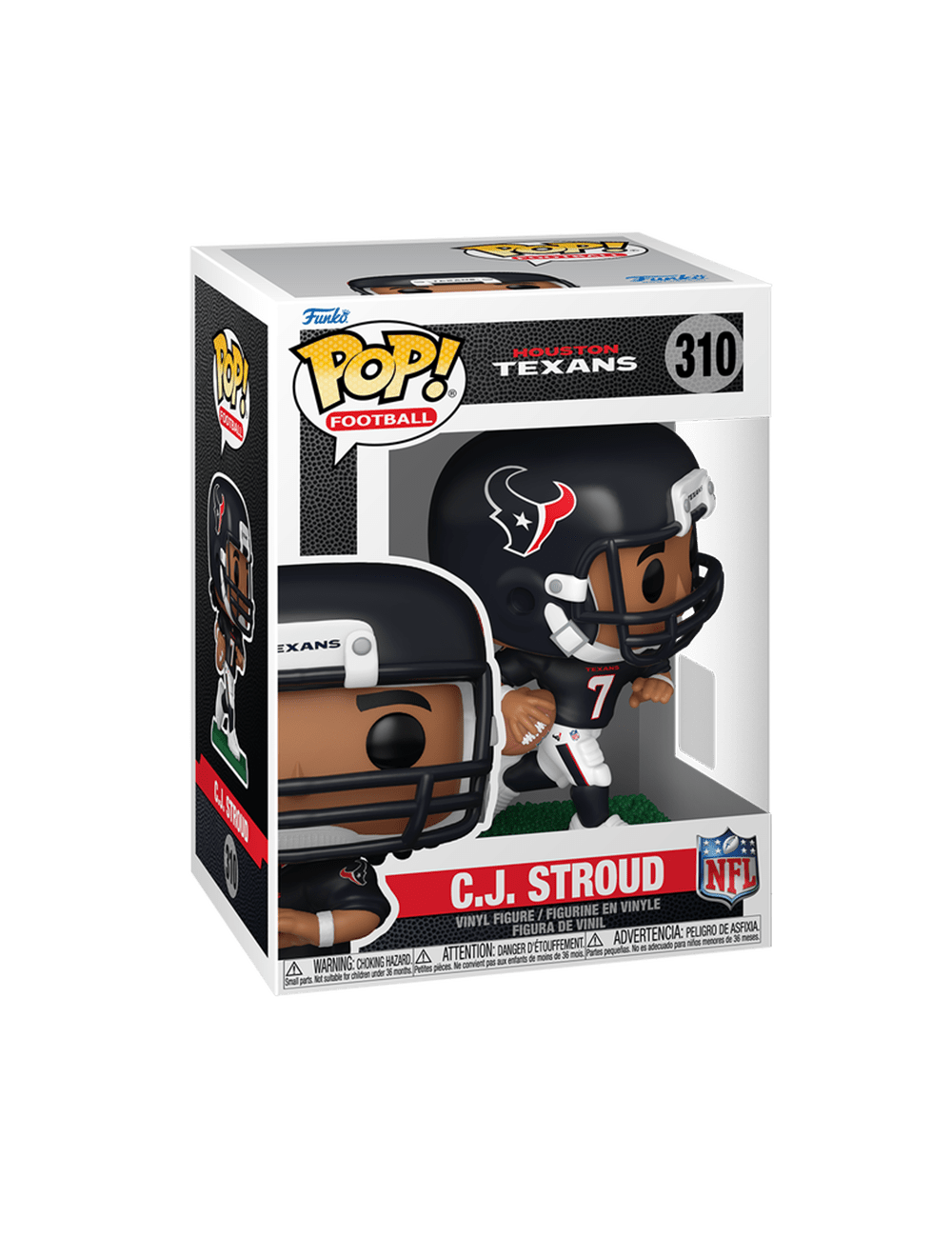 Funko Figures CJ Stroud Houston Texans Funko NFL Vinyl Pop Figure - 310
