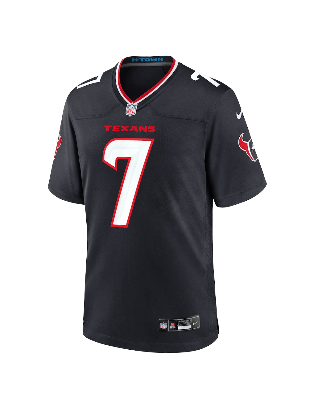 Nike Jerseys CJ Stroud Houston Texans Nike NFL Game Jersey - Navy