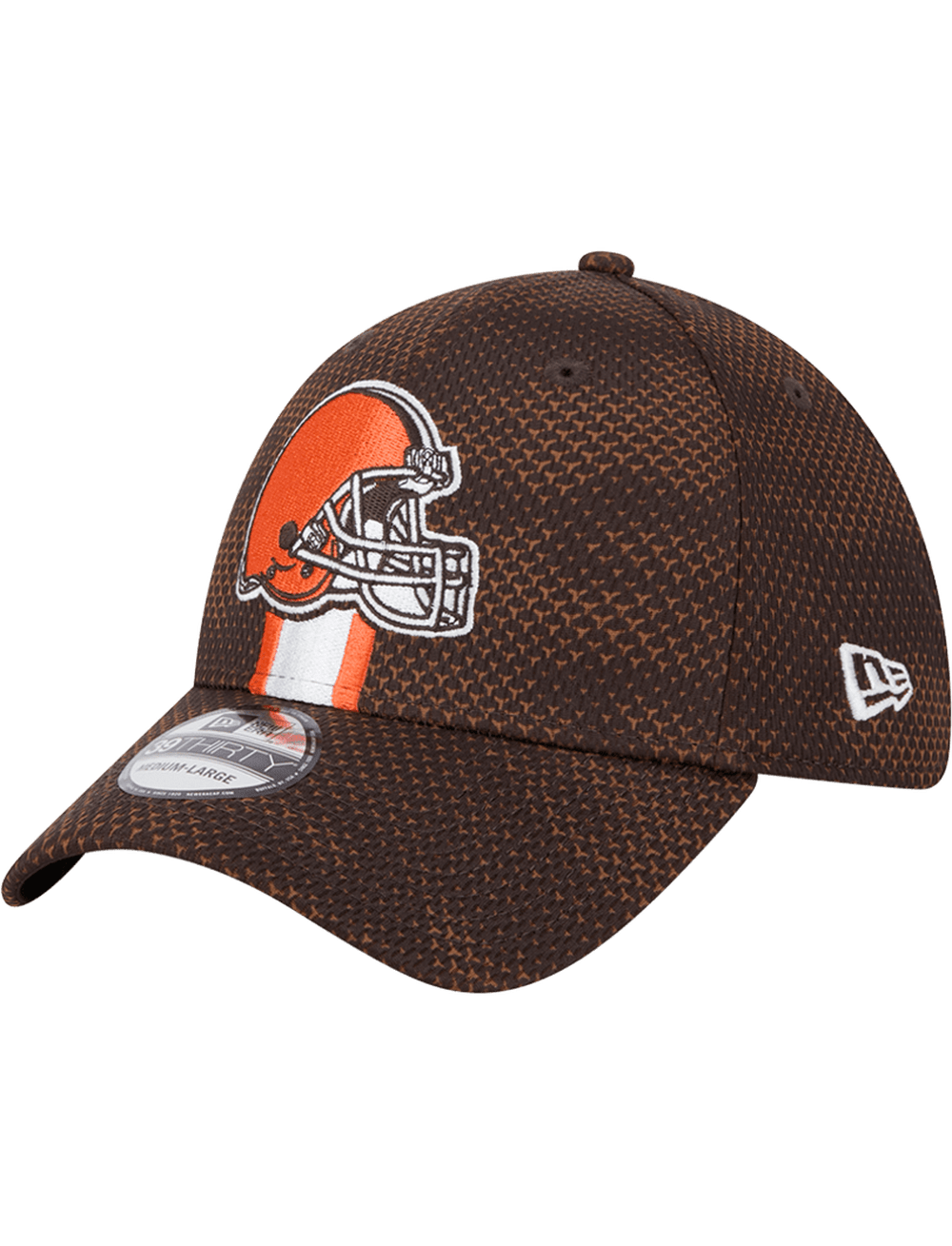New Era Caps Cleveland Browns New Era NFL 24 Sideline 39THIRTY Stretch-Fit Hat