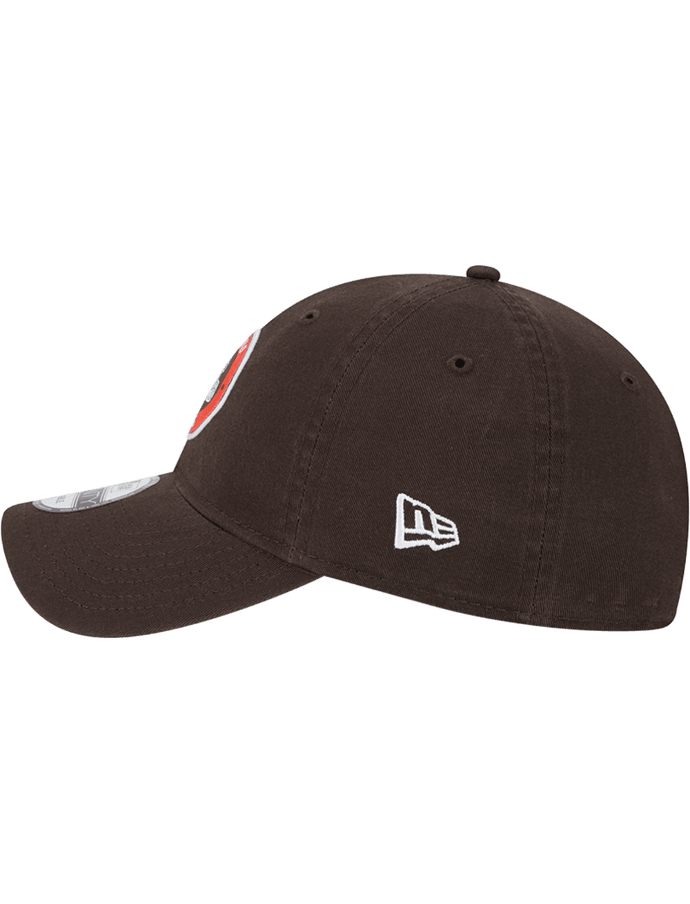 New Era Caps Cleveland Browns New Era NFL 24 Sideline 9TWENTY Strapback Hat