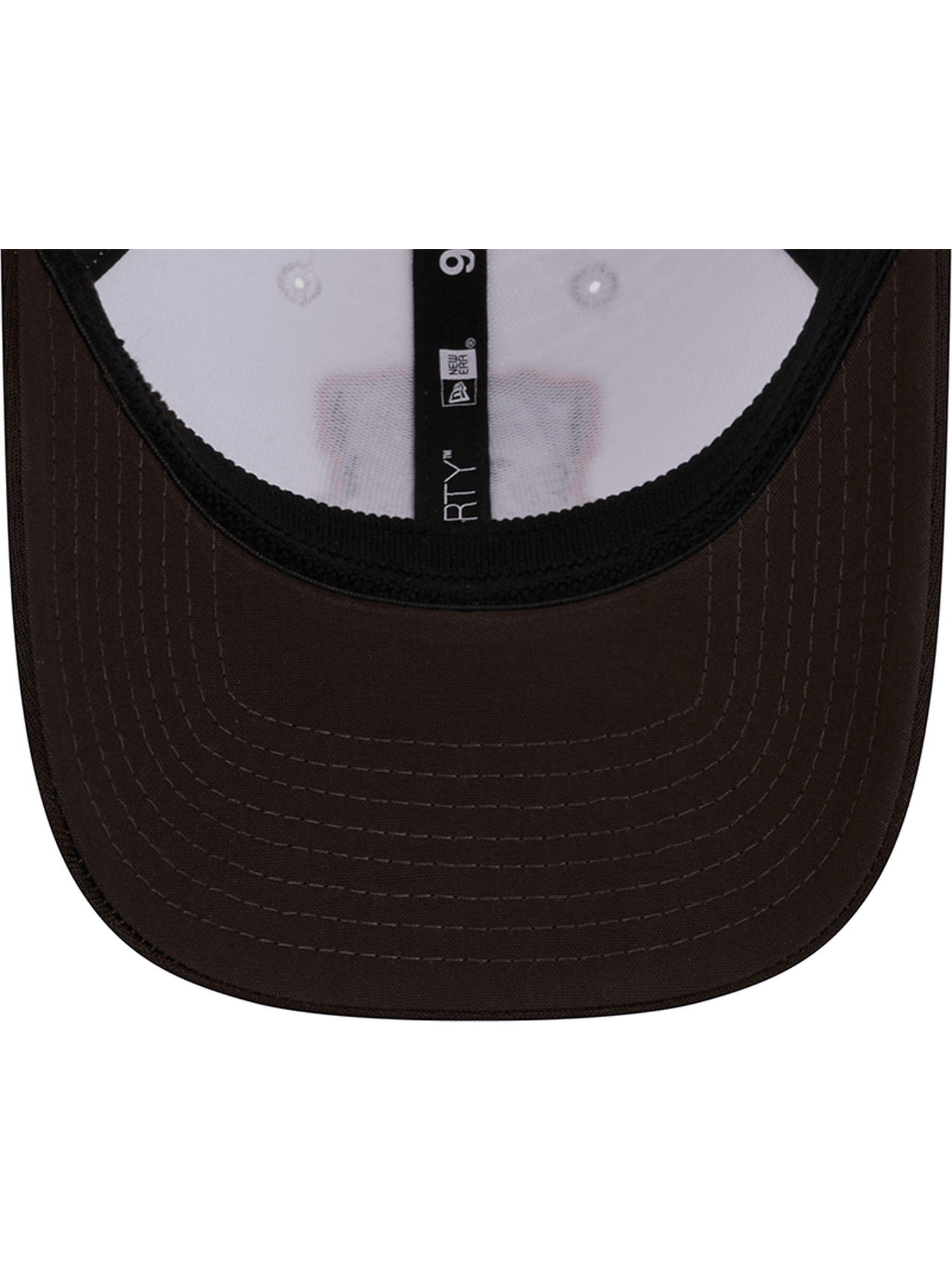 New Era Caps Cleveland Browns New Era NFL 24 Training 9FORTY Stretch-Snapback Hat - White