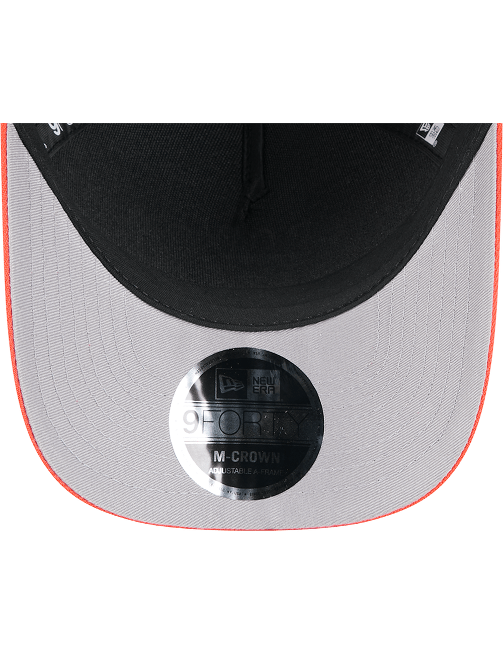 New Era Caps Cleveland Browns New Era NFL 25 Draft 9FORTY M-Crown Snapback Hat - Black
