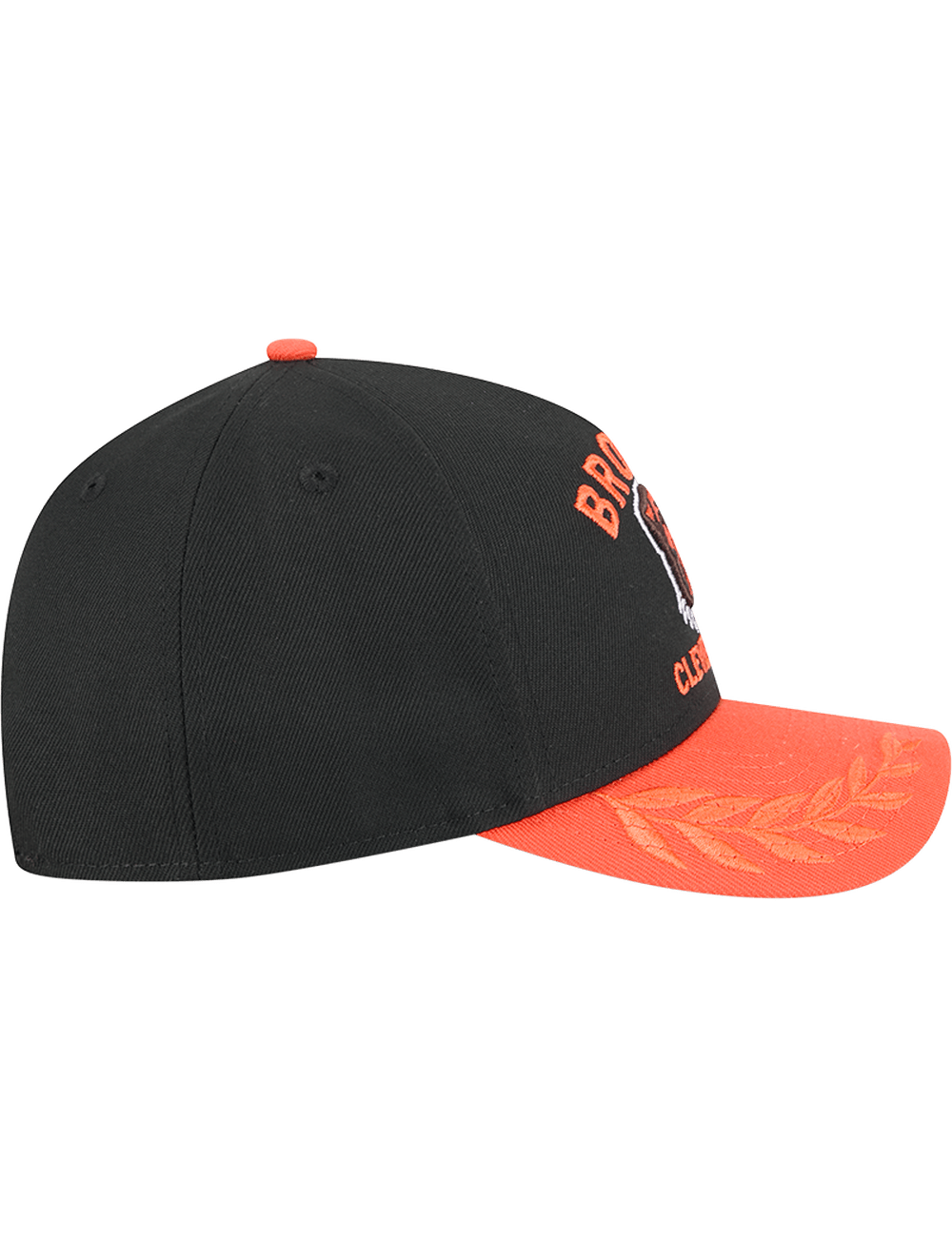 New Era Caps Cleveland Browns New Era NFL 25 Draft 9FORTY M-Crown Snapback Hat - Black