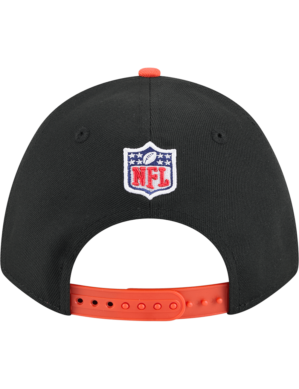 New Era Caps Cleveland Browns New Era NFL 25 Draft 9FORTY M-Crown Snapback Hat - Black