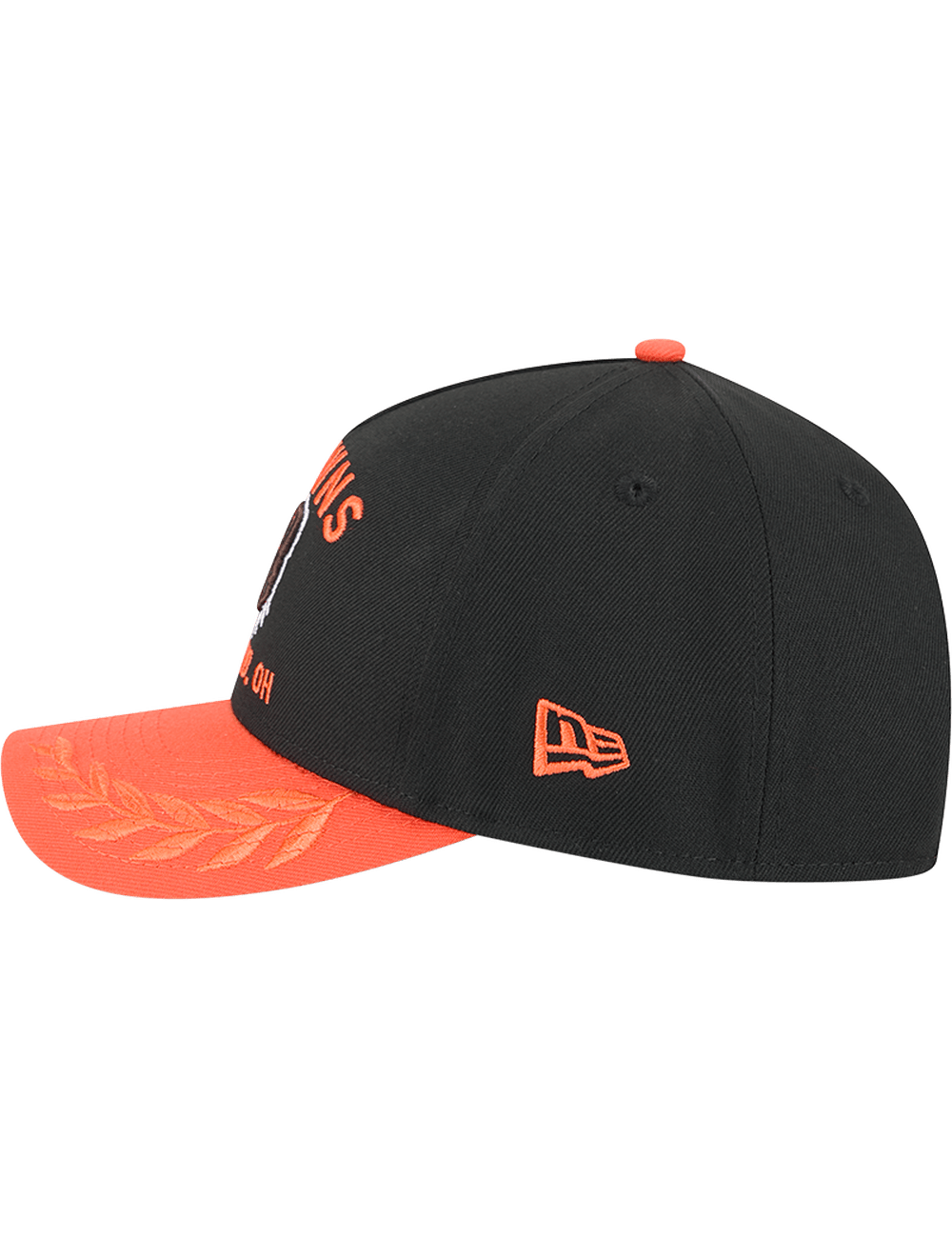 New Era Caps Cleveland Browns New Era NFL 25 Draft 9FORTY M-Crown Snapback Hat - Black