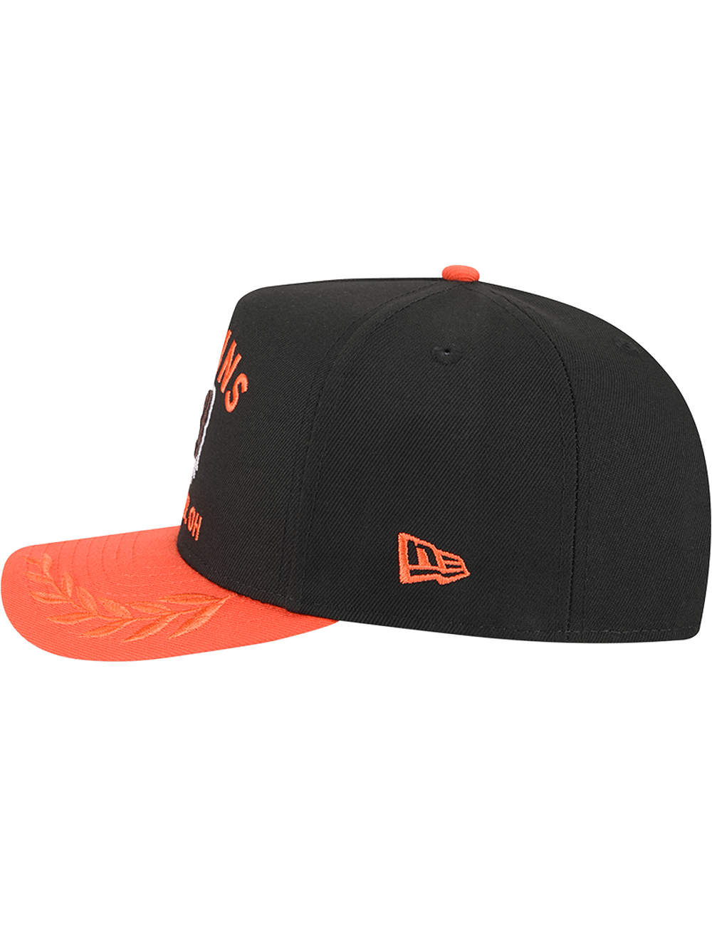 New Era Caps Cleveland Browns New Era NFL 25 Draft Pre-Curved 9FIFTY A-Frame Snapback Hat - Black