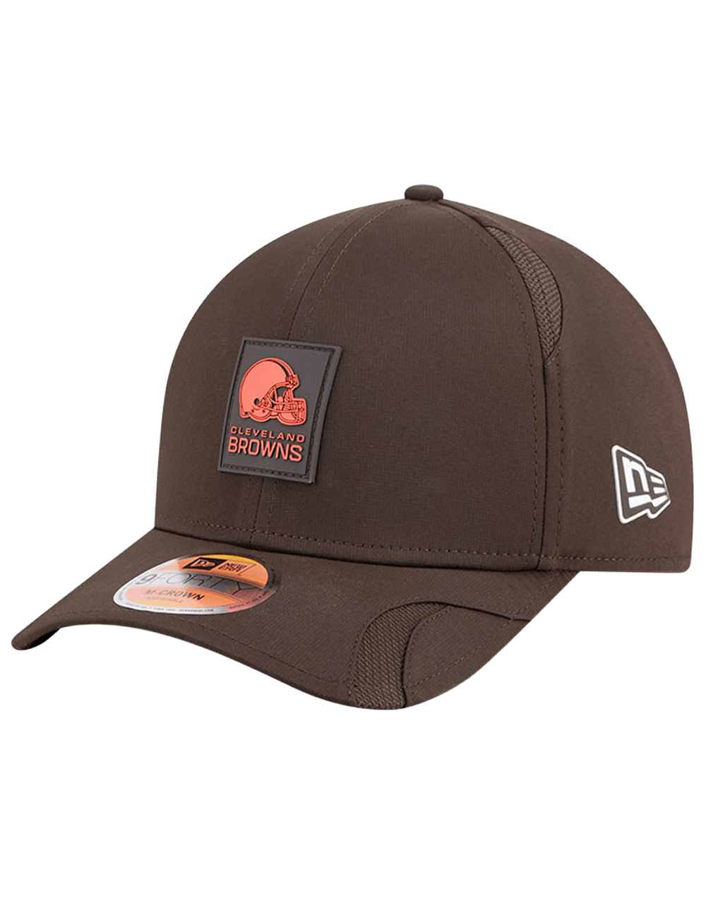 New Era Caps Cleveland Browns New Era NFL 25 Sideline 9FORTY M-Crown Snapback Hat - Brown