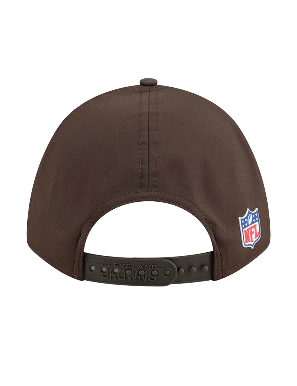 New Era Caps Cleveland Browns New Era NFL 25 Sideline 9FORTY M-Crown Snapback Hat - Brown