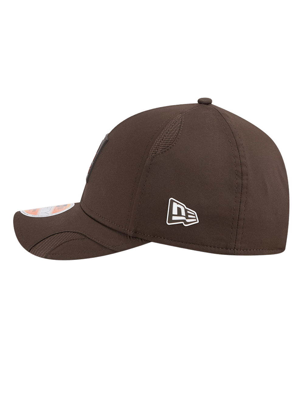 New Era Caps Cleveland Browns New Era NFL 25 Sideline 9FORTY M-Crown Snapback Hat - Brown