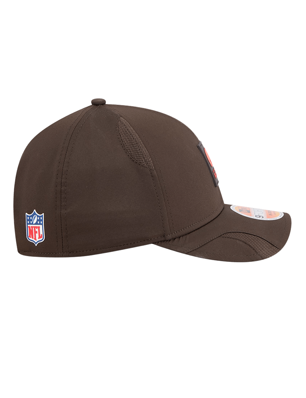 New Era Caps Cleveland Browns New Era NFL 25 Sideline 9FORTY M-Crown Snapback Hat - Brown
