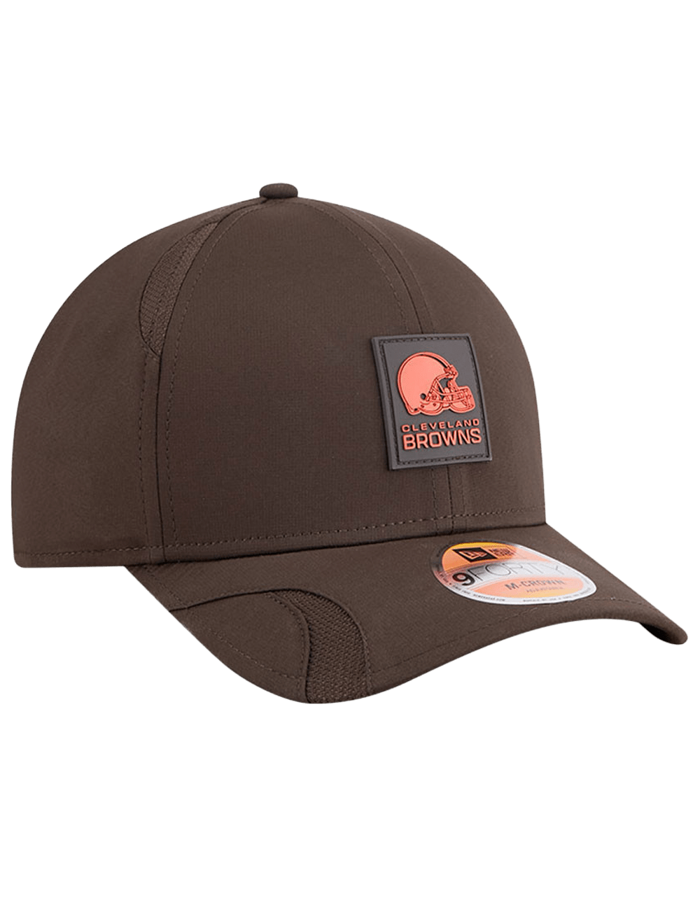 New Era Caps Cleveland Browns New Era NFL 25 Sideline 9FORTY M-Crown Snapback Hat - Brown