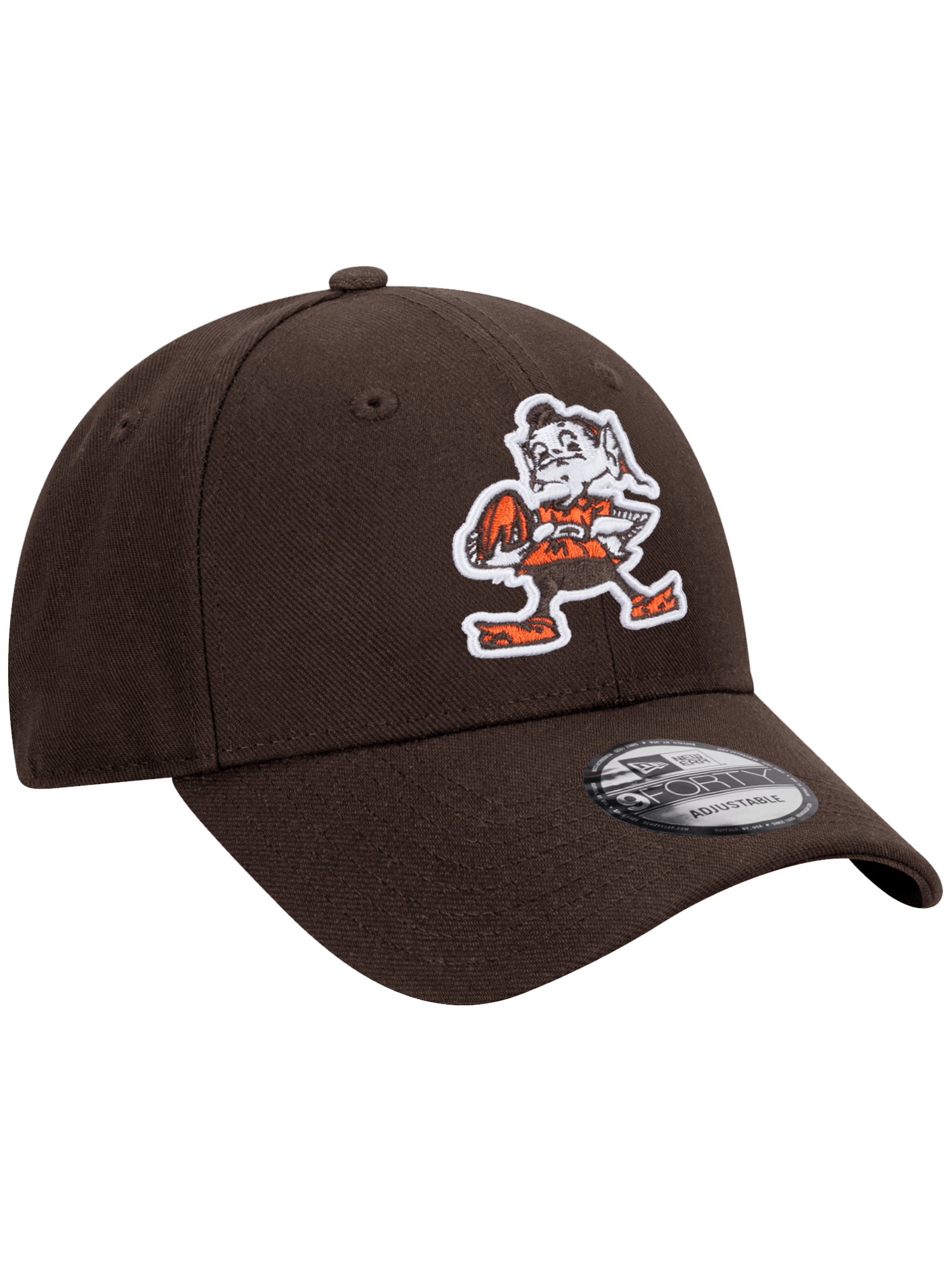 New Era Caps Cleveland Browns New Era NFL Brownie 9FORTY Snapback Hat - Brown
