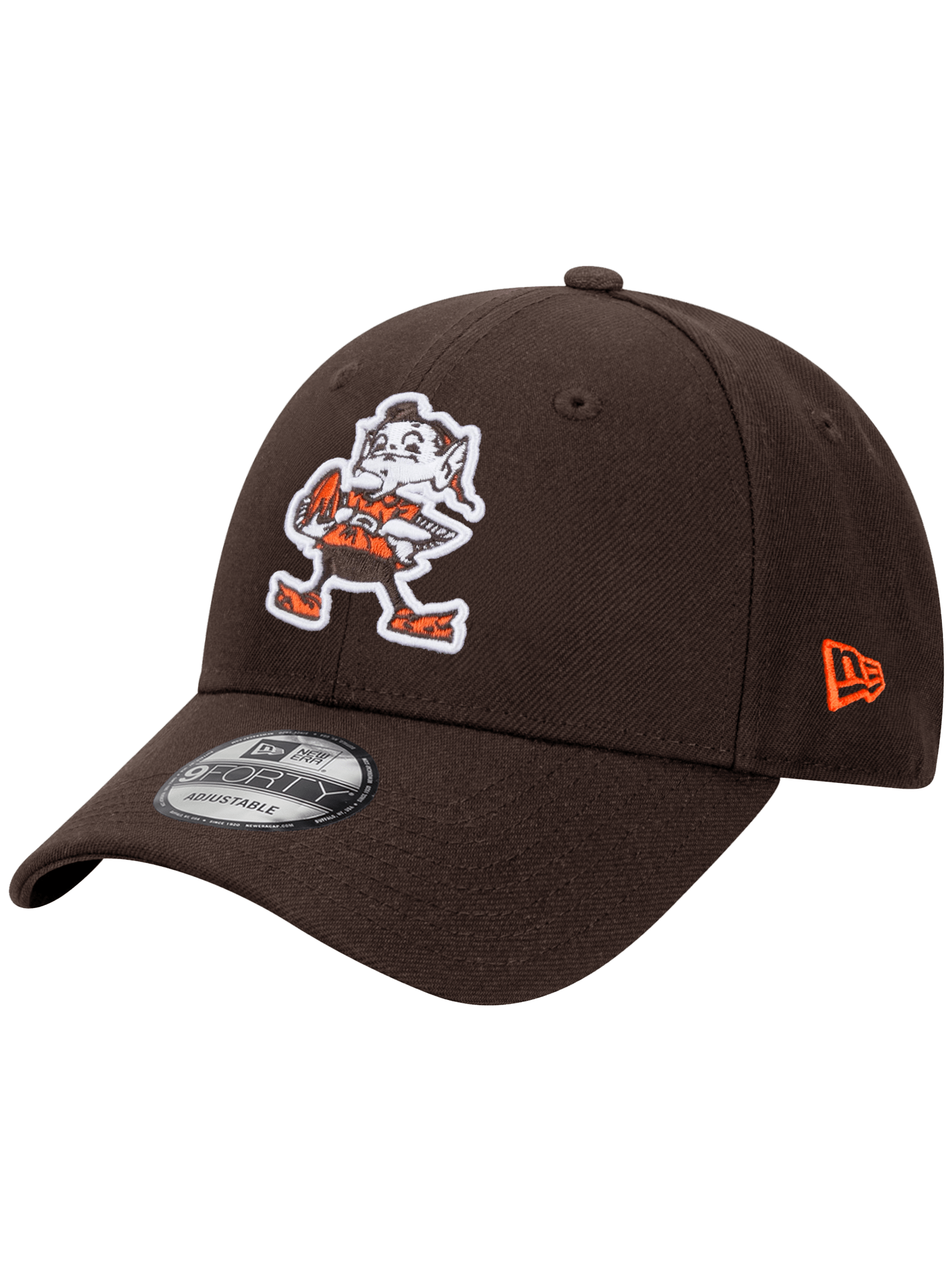 New Era Caps Cleveland Browns New Era NFL Brownie 9FORTY Snapback Hat - Brown