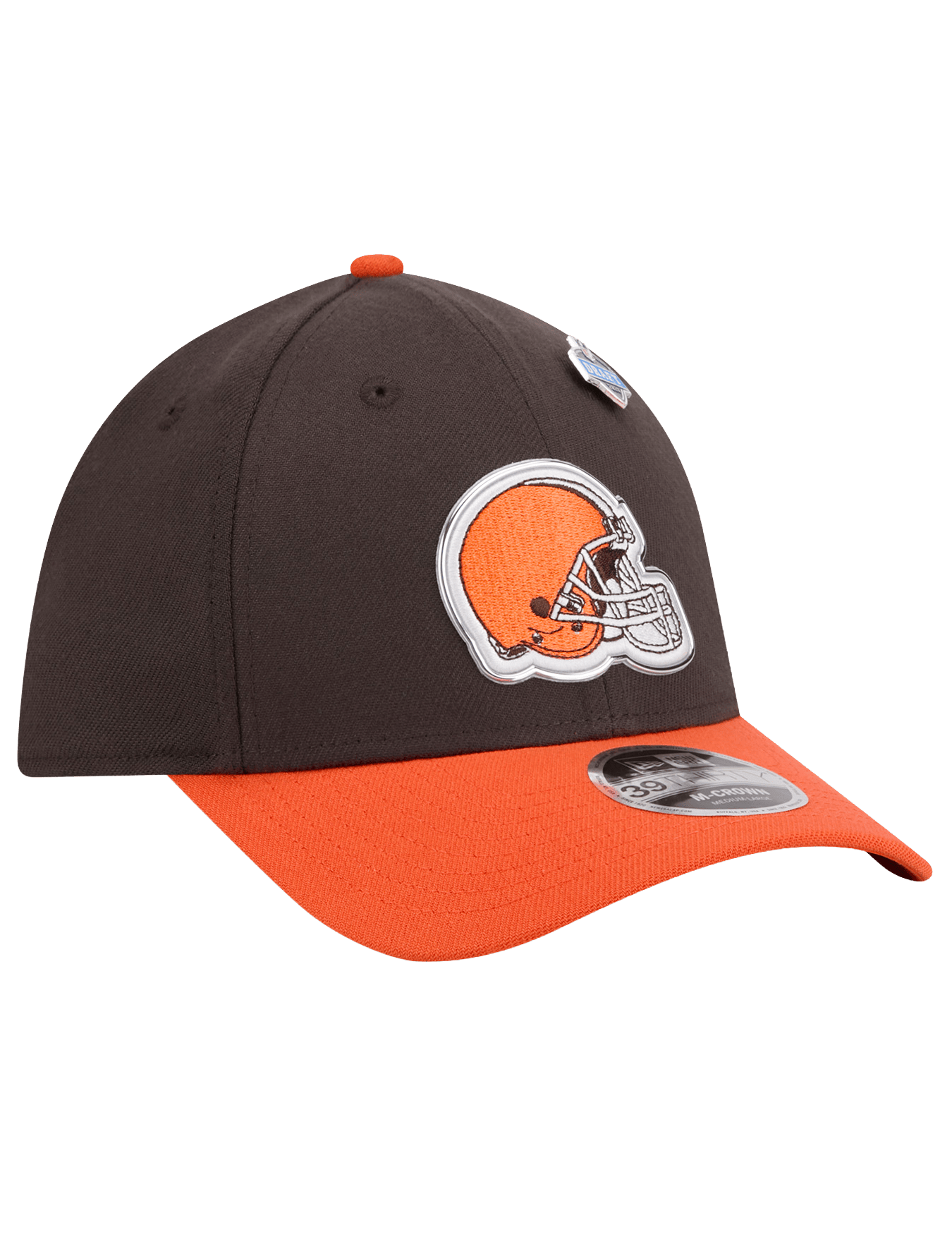 New Era Caps M/L Cleveland Browns New Era NFL Draft 26 39THIRTY M-Crown Stretch-Fit Hat