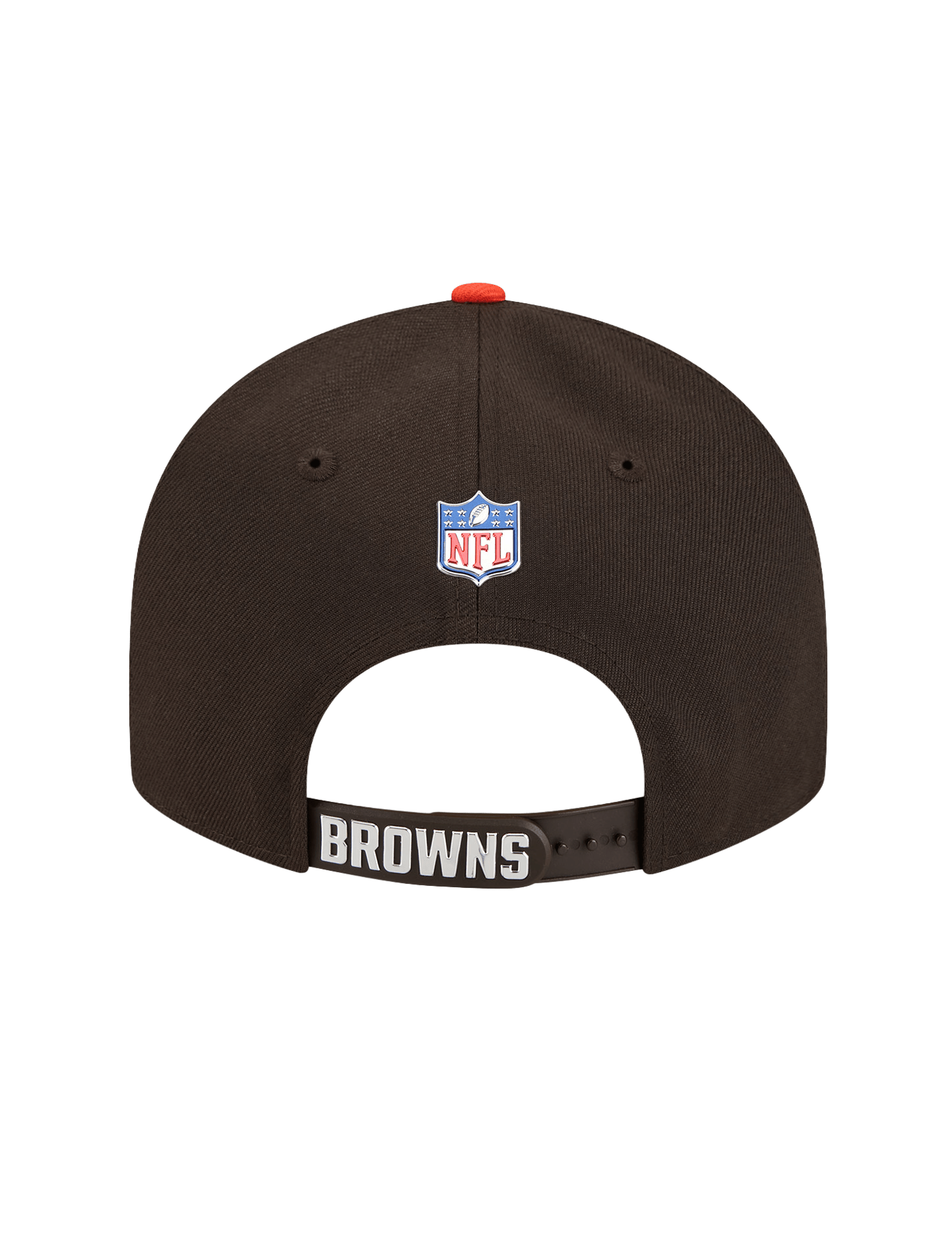 New Era Caps OSFM Cleveland Browns New Era NFL Draft 26 9FIFTY Pre-Curved Snapback Hat