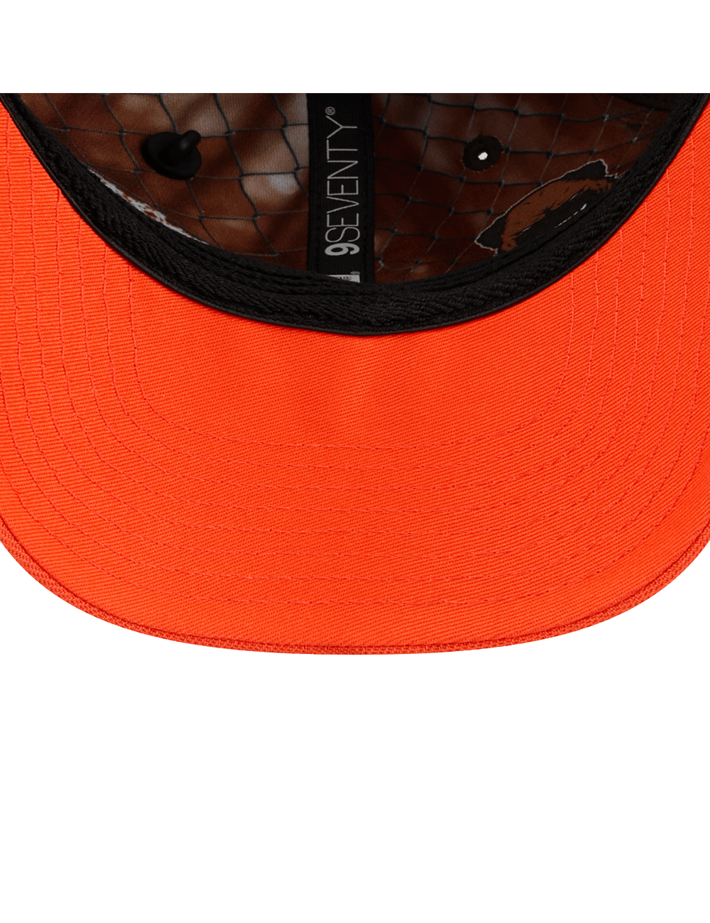 New Era Caps OSFM Cleveland Browns New Era NFL Draft 26 9SEVENTY Stretch-Snapback Hat