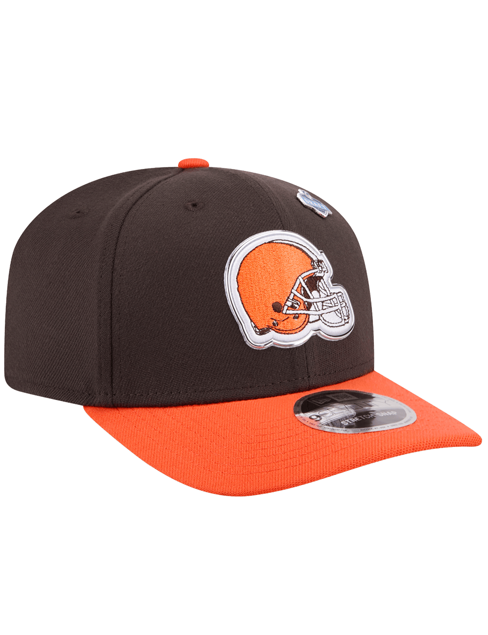 New Era Caps OSFM Cleveland Browns New Era NFL Draft 26 9SEVENTY Stretch-Snapback Hat