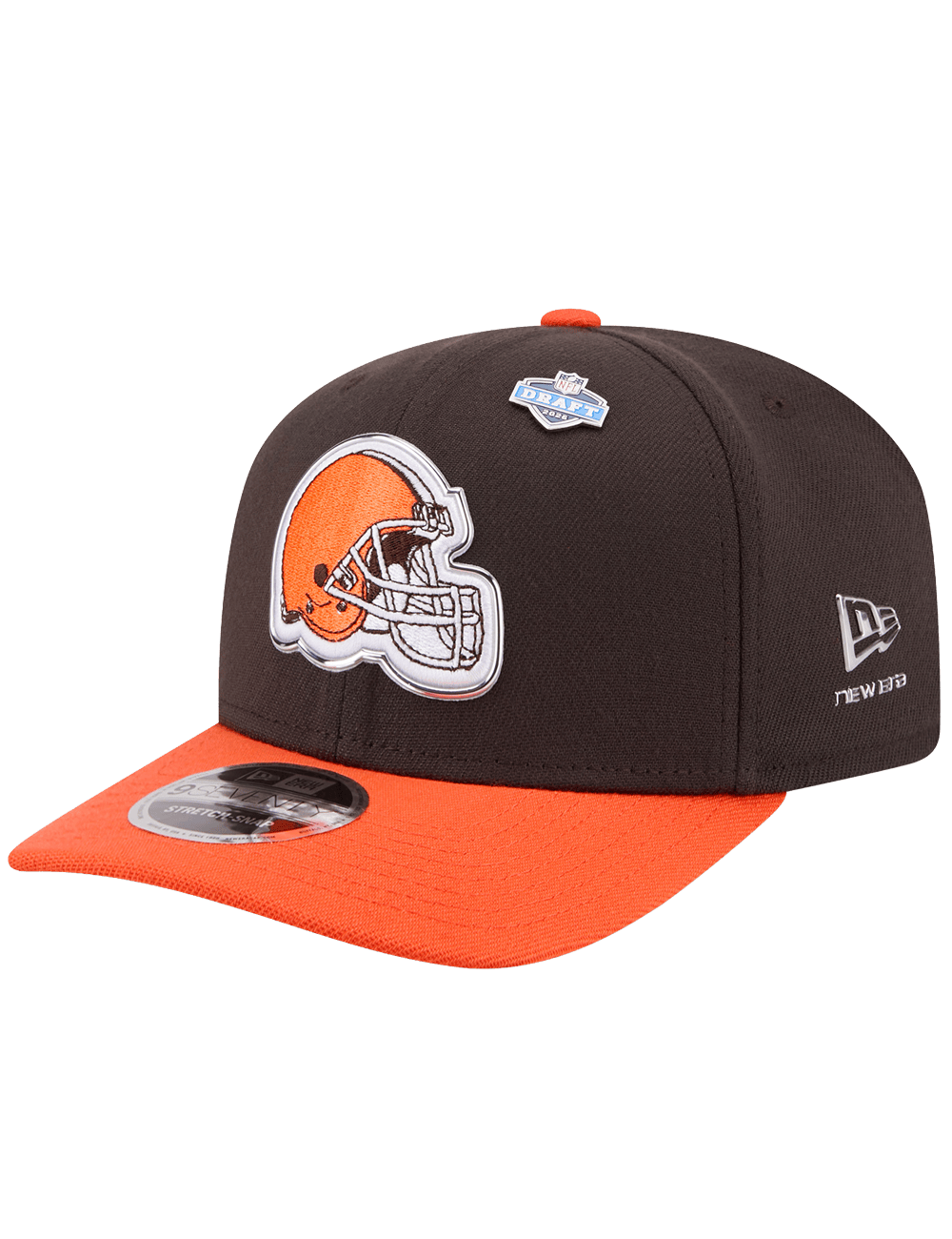 New Era Caps OSFM Cleveland Browns New Era NFL Draft 26 9SEVENTY Stretch-Snapback Hat