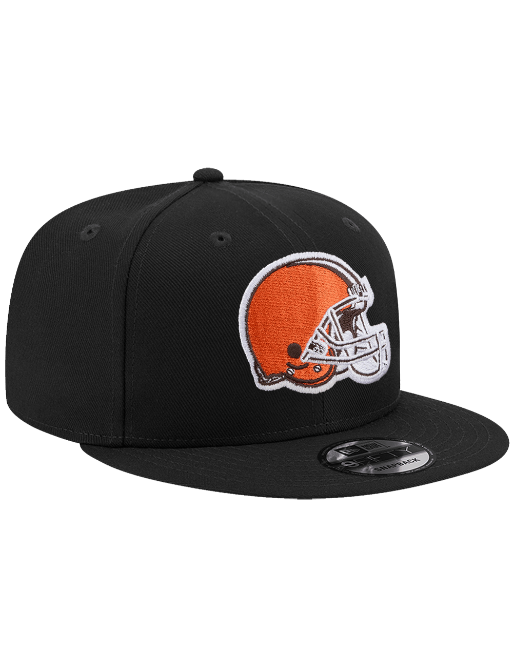 New Era Caps OSFA Cleveland Browns New Era NFL Team 9FIFTY Snapback Hat - Black