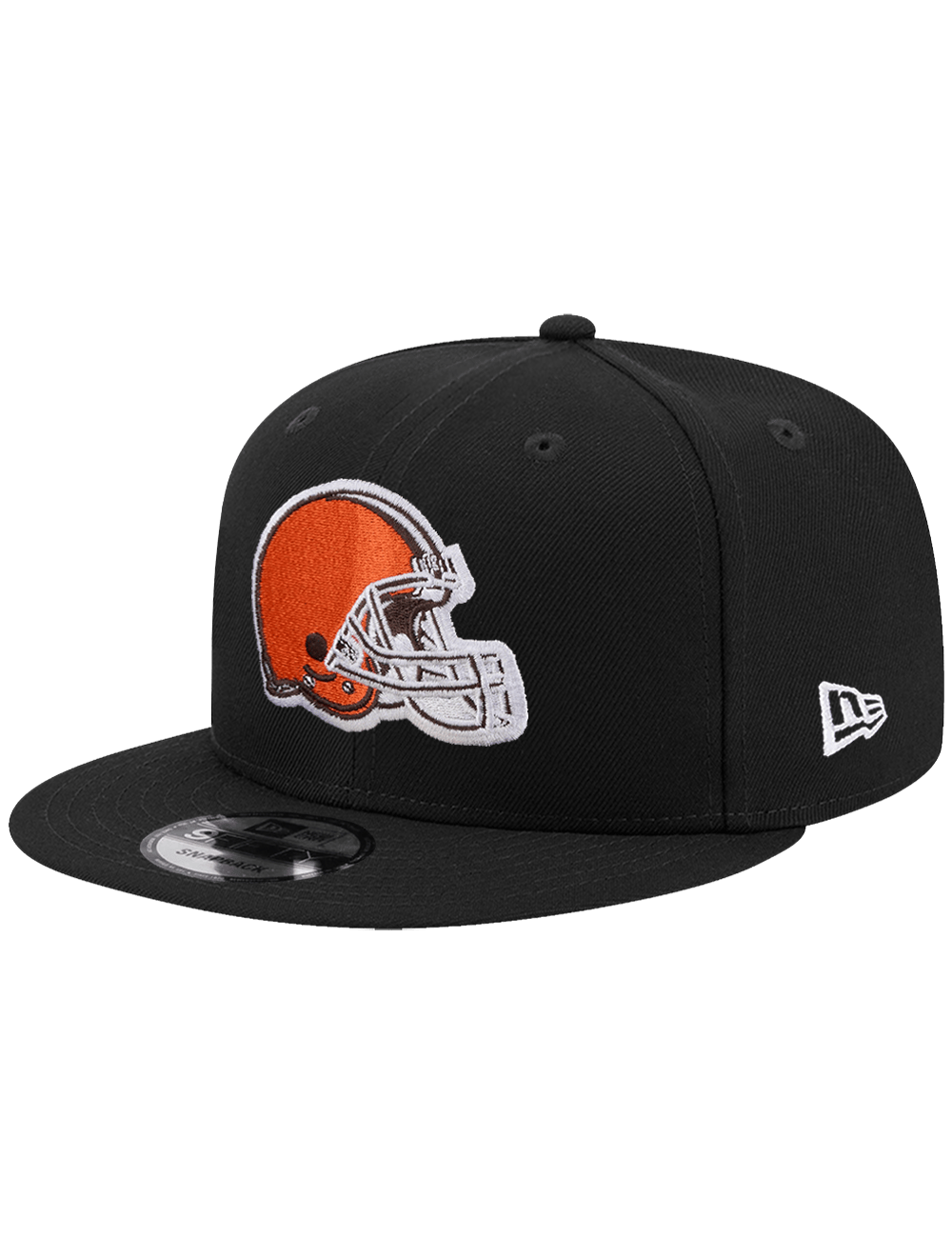 New Era Caps OSFA Cleveland Browns New Era NFL Team 9FIFTY Snapback Hat - Black
