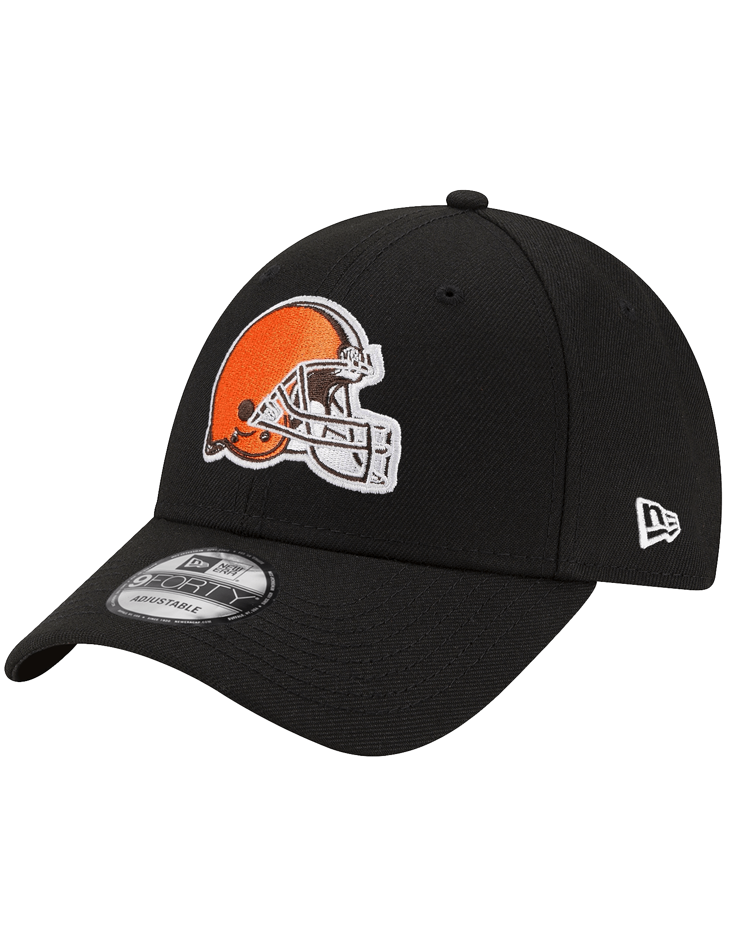 New Era Caps Cleveland Browns New Era NFL Team 9FORTY Snapback Hat - Black
