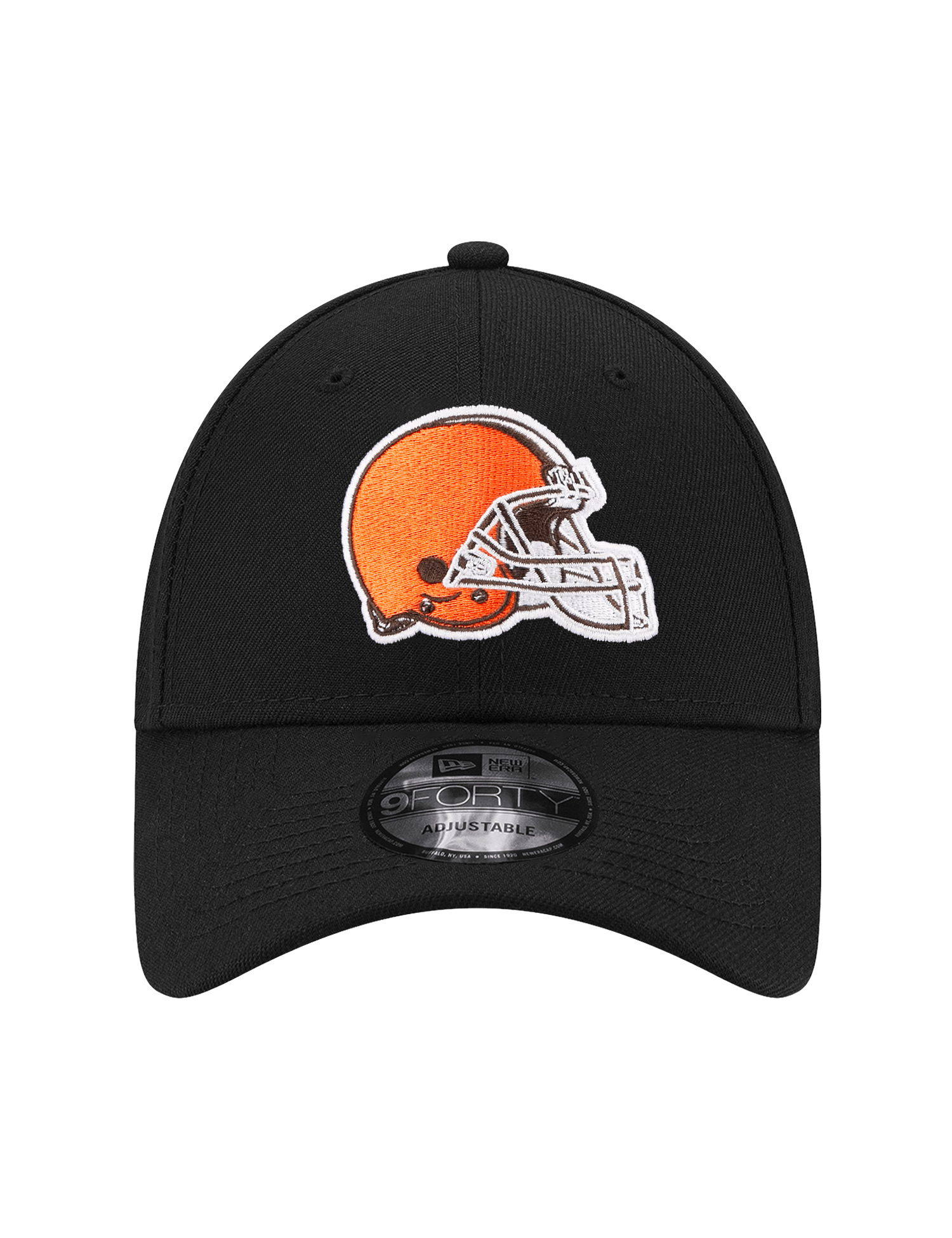 New Era Caps Cleveland Browns New Era NFL Team 9FORTY Snapback Hat - Black