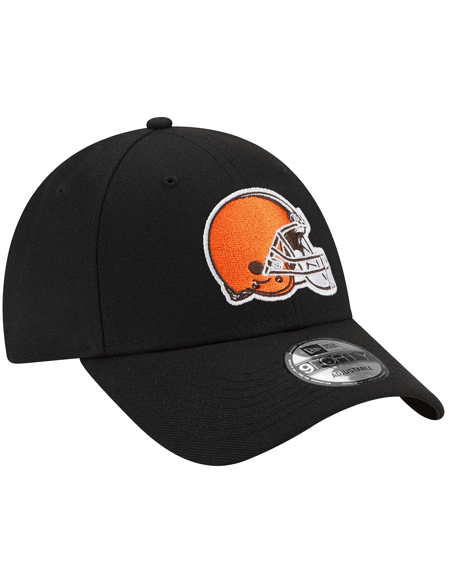 New Era Caps Cleveland Browns New Era NFL Team 9FORTY Snapback Hat - Black