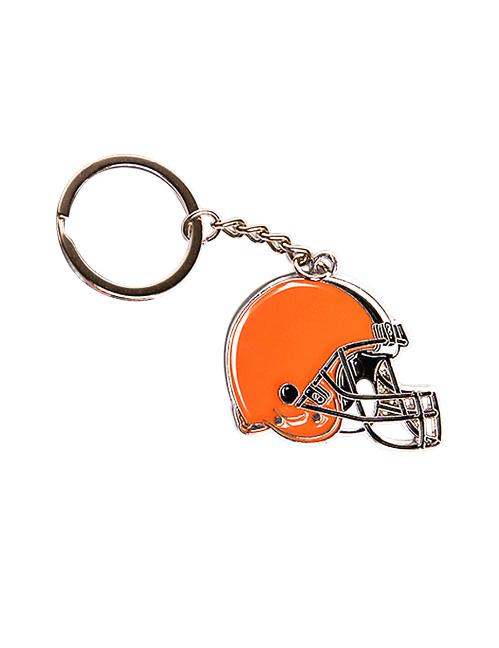 NFL Branded Accessories Cleveland Browns NFL Team Logo Steel Keyring