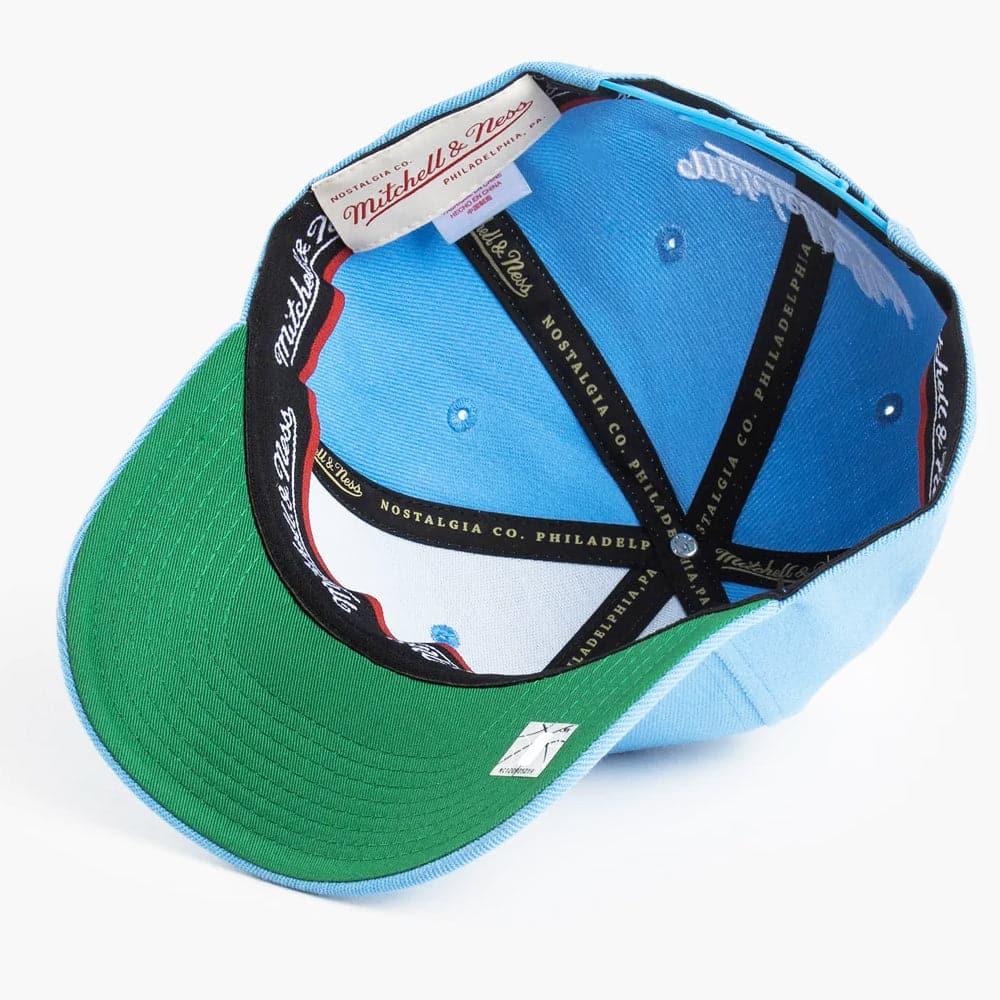 Mitchell And Ness Caps Cleveland Cavaliers Mitchell & Ness NBA HWC Classic Red Snapback Hat - Blue