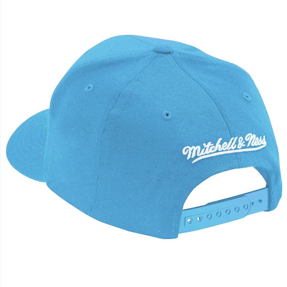 Mitchell And Ness Caps Cleveland Cavaliers Mitchell & Ness NBA HWC Classic Red Snapback Hat - Blue