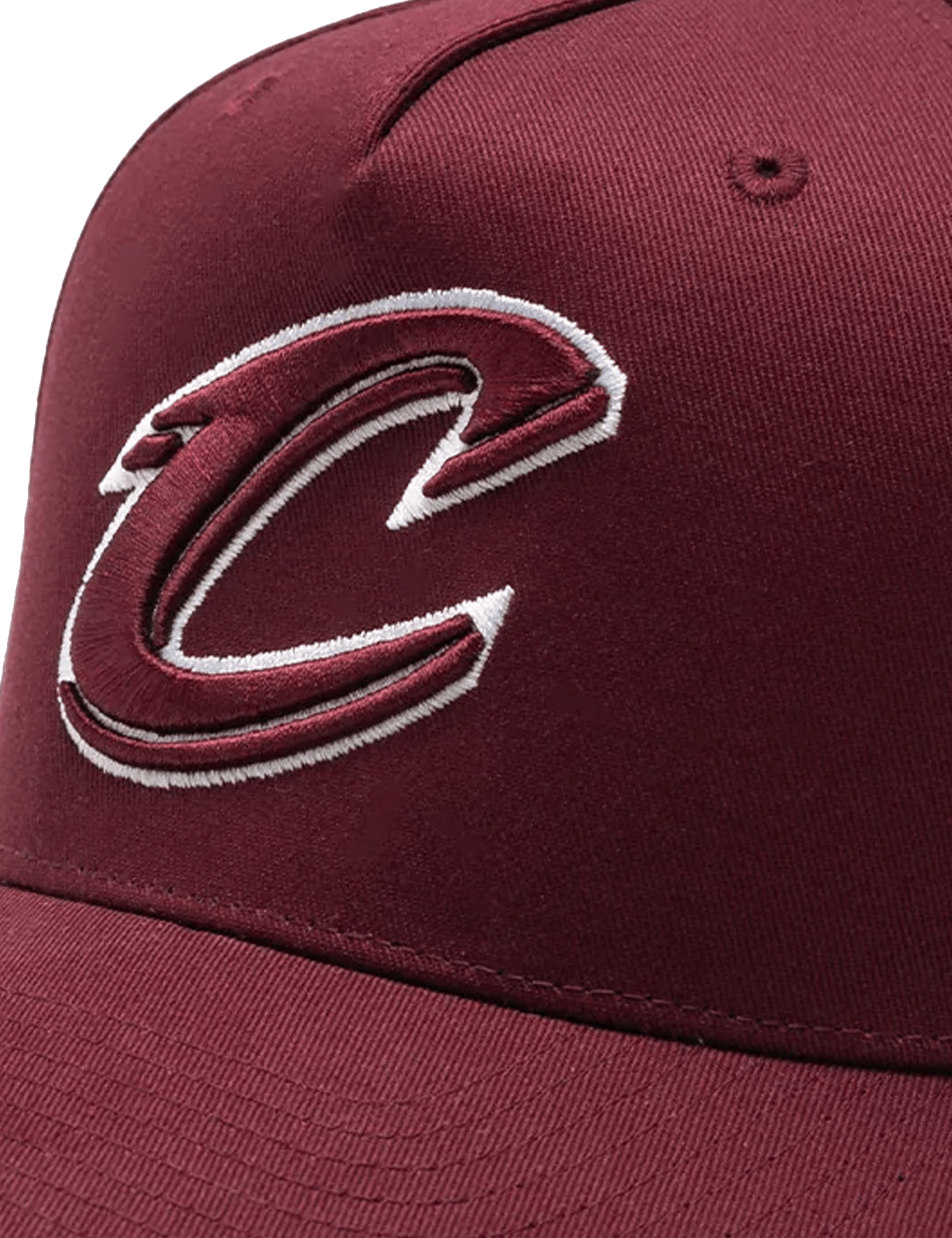 Mitchell And Ness Caps Cleveland Cavaliers Mitchell & Ness NBA Tonal MVP Snapback Hat - Burgundy
