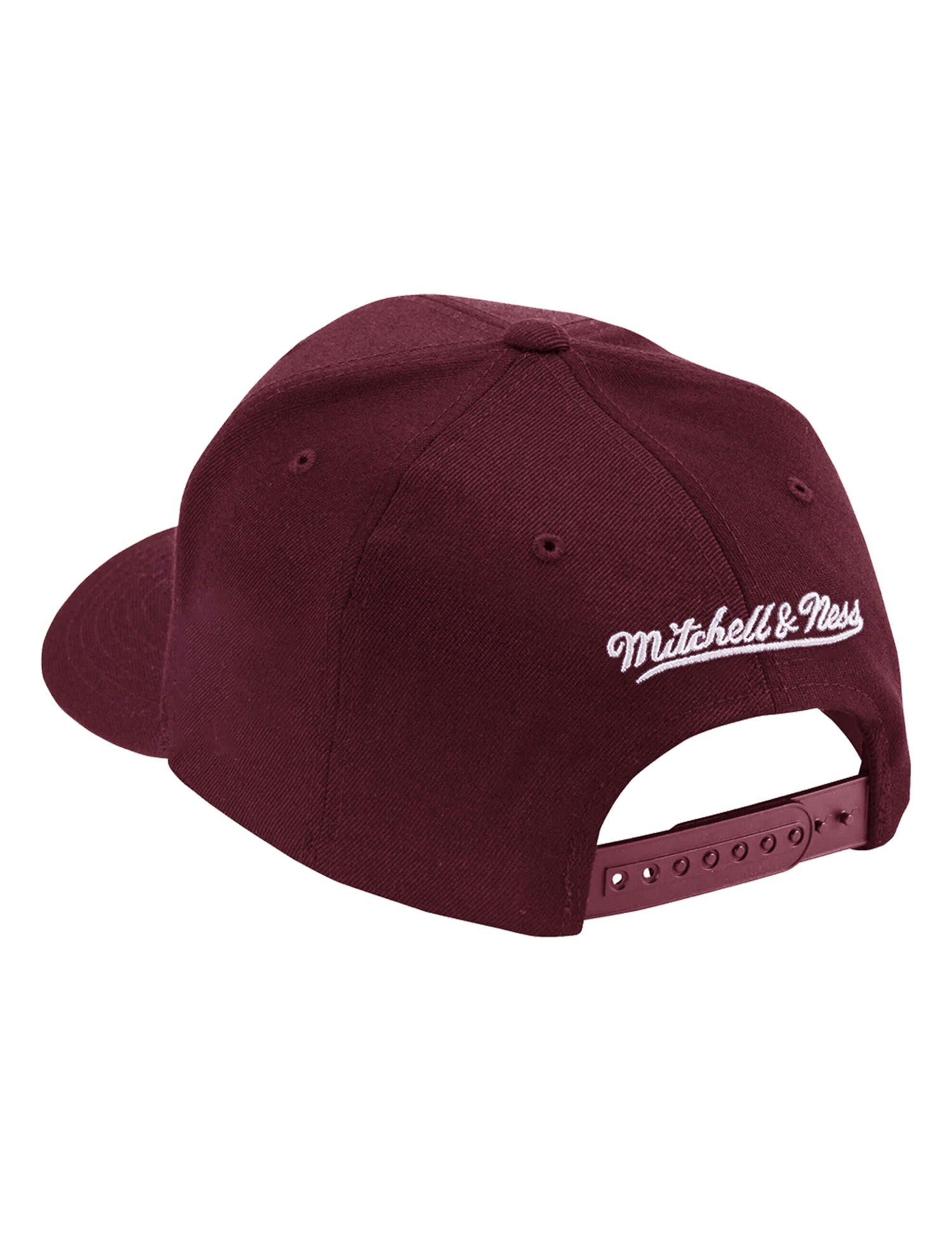 Mitchell And Ness Caps Cleveland Cavaliers Mitchell & Ness NBA Tonal MVP Snapback Hat - Burgundy