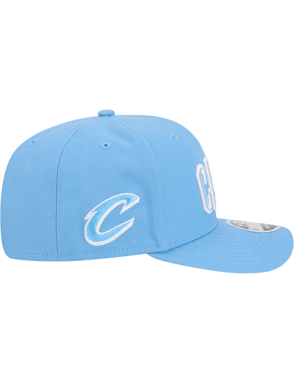 New Era Caps Cleveland Cavaliers New Era NBA 24-25 City Edition Alt 9SEVENTY Snapback Hat - Blue