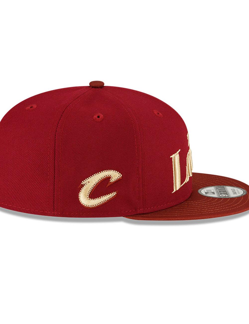 New Era Caps Cleveland Cavaliers New Era NBA 24 City Edition 9FIFTY Snapback Hat