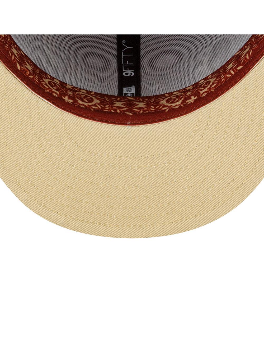 New Era Caps Cleveland Cavaliers New Era NBA 24 City Edition 9FIFTY Snapback Hat