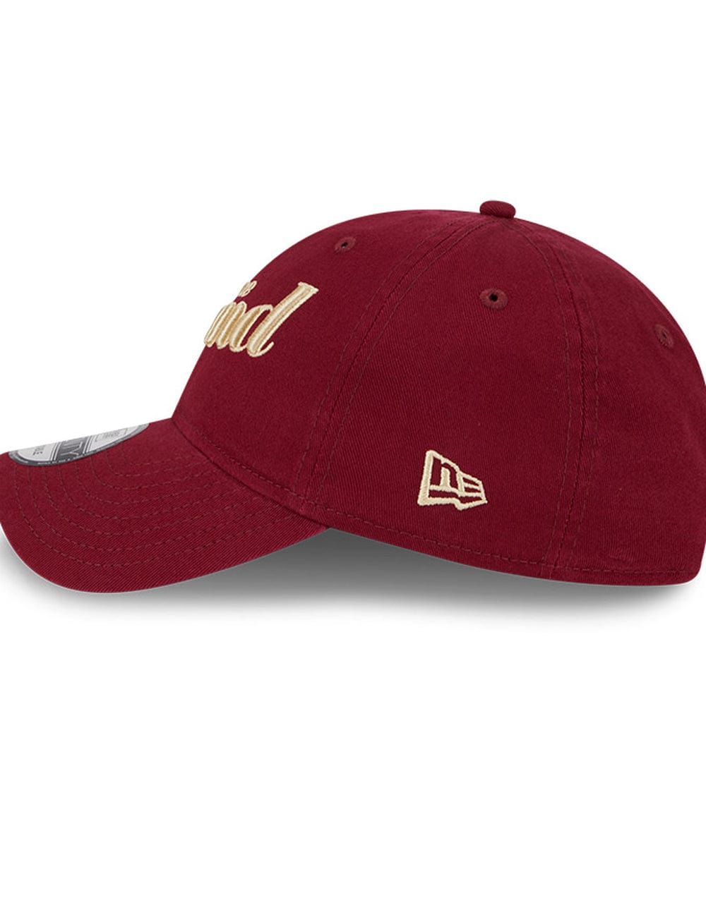 New Era Caps Cleveland Cavaliers New Era NBA 24 City Edition 9TWENTY Strapback Hat