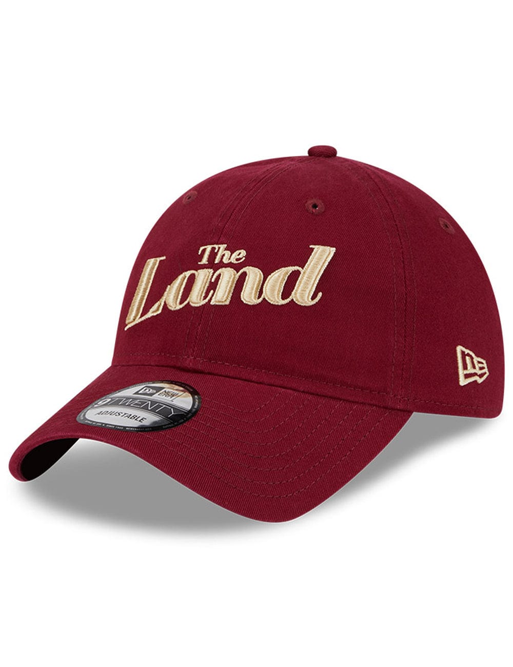 New Era Caps Cleveland Cavaliers New Era NBA 24 City Edition 9TWENTY Strapback Hat