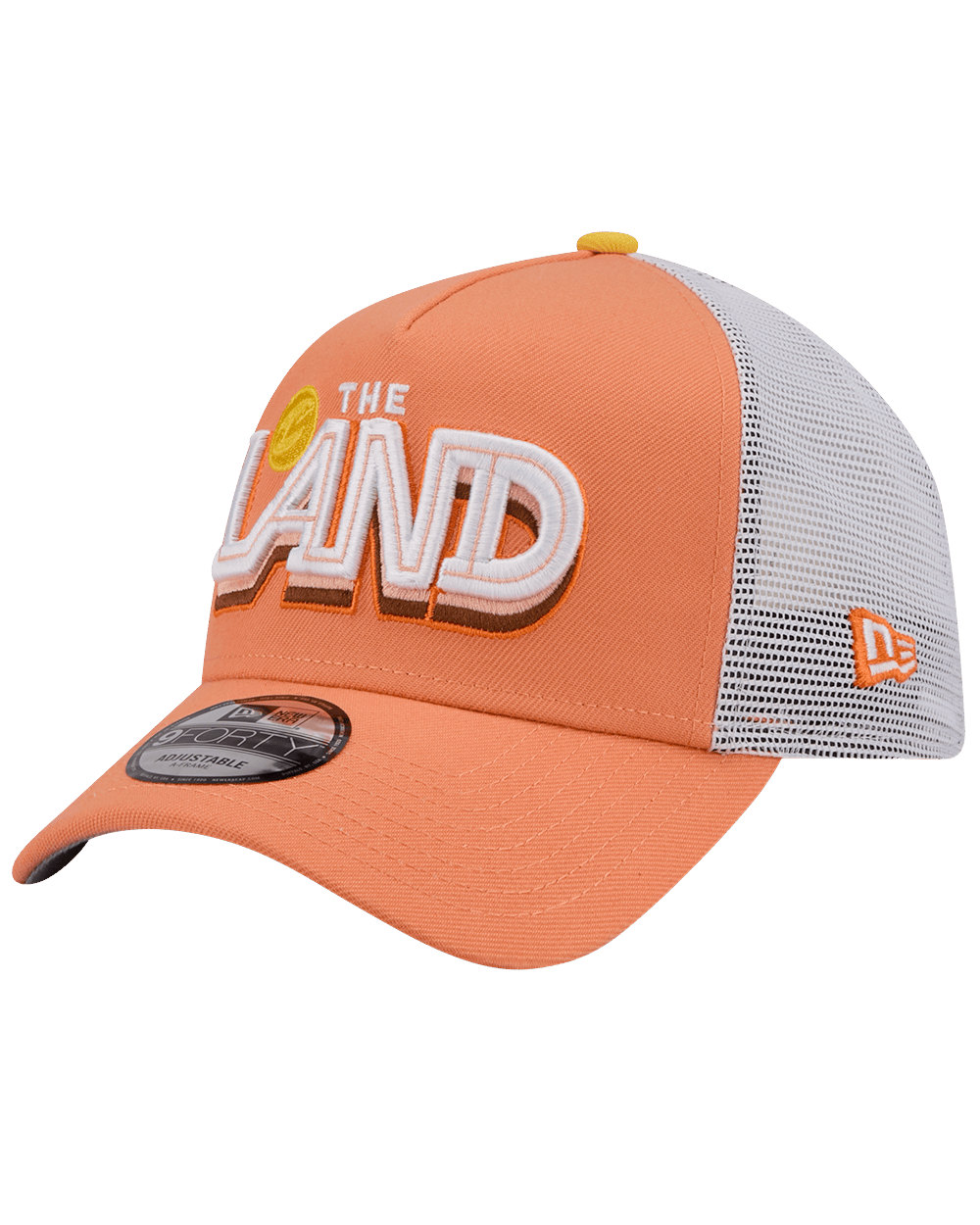 New Era Caps Cleveland Cavaliers New Era NBA 25-26 City Edition 9FORTY A-Frame Snapback Hat