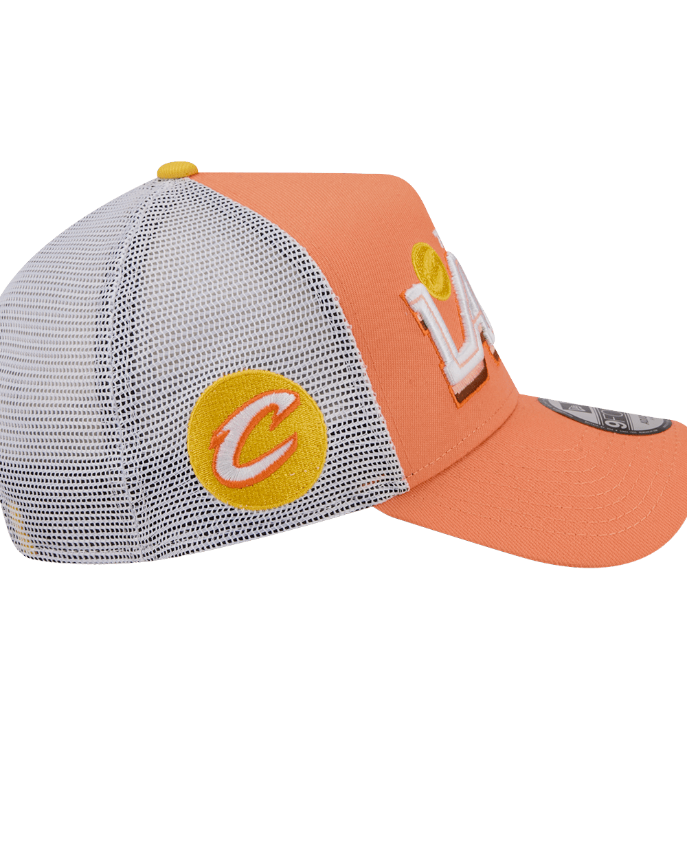 New Era Caps Cleveland Cavaliers New Era NBA 25-26 City Edition 9FORTY A-Frame Snapback Hat